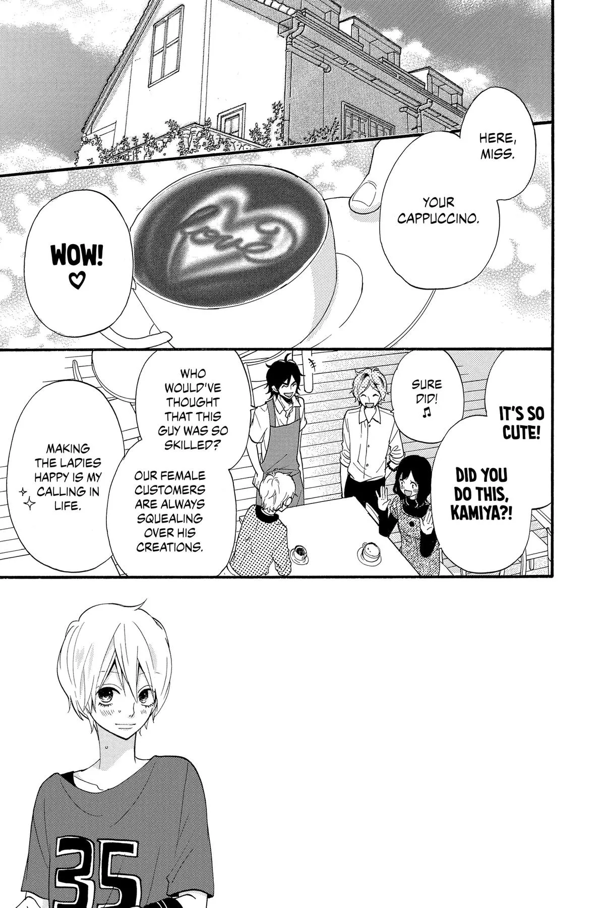 Read Wolf Girl and Black Prince (en) Manga Online