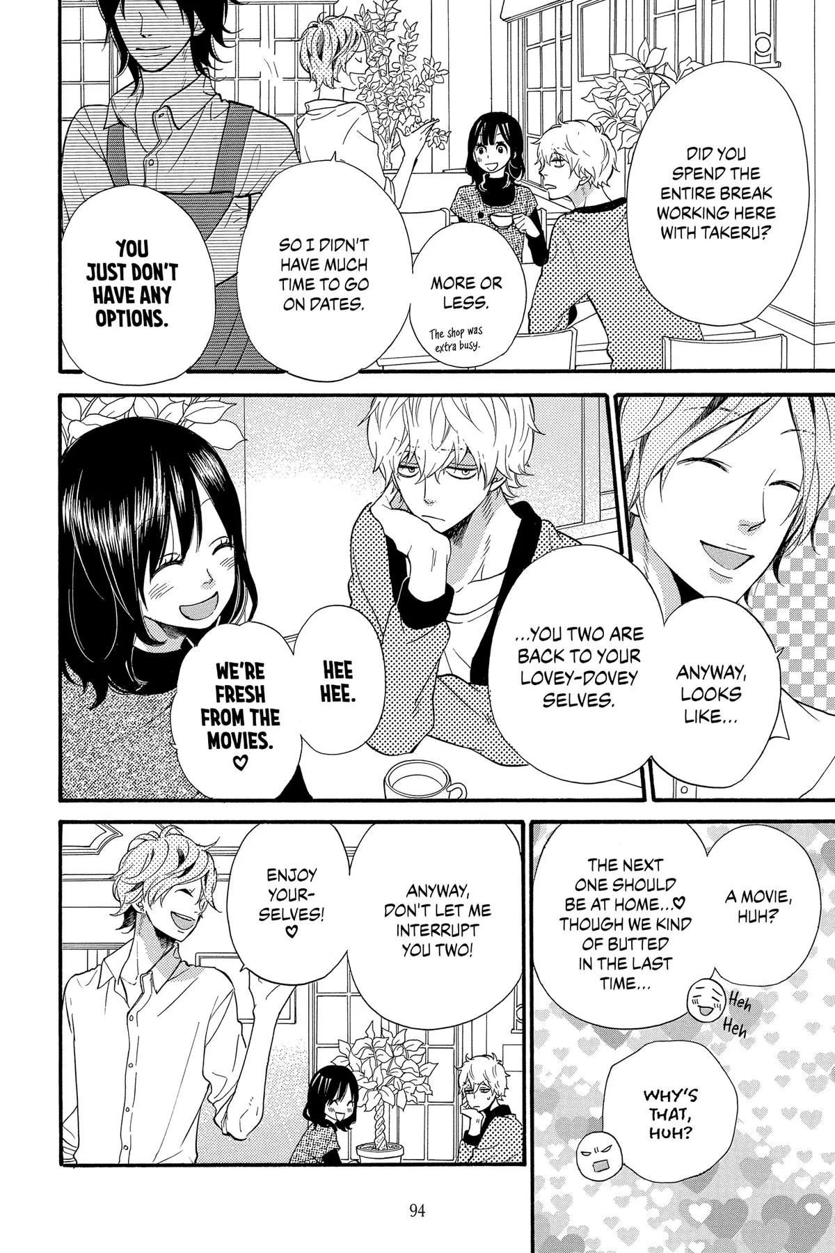 Read Wolf Girl and Black Prince (en) Manga Online