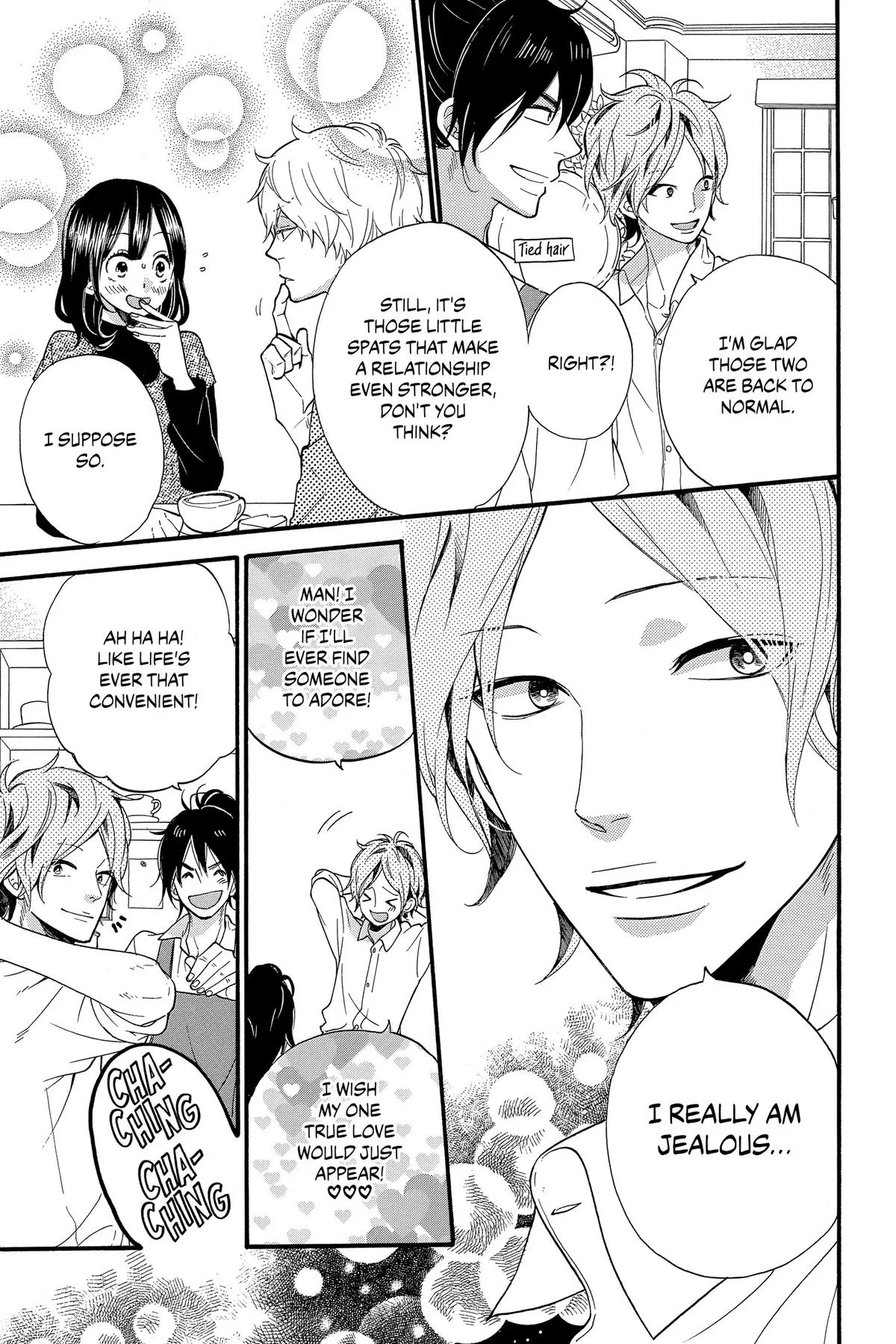 Read Wolf Girl and Black Prince (en) Manga Online