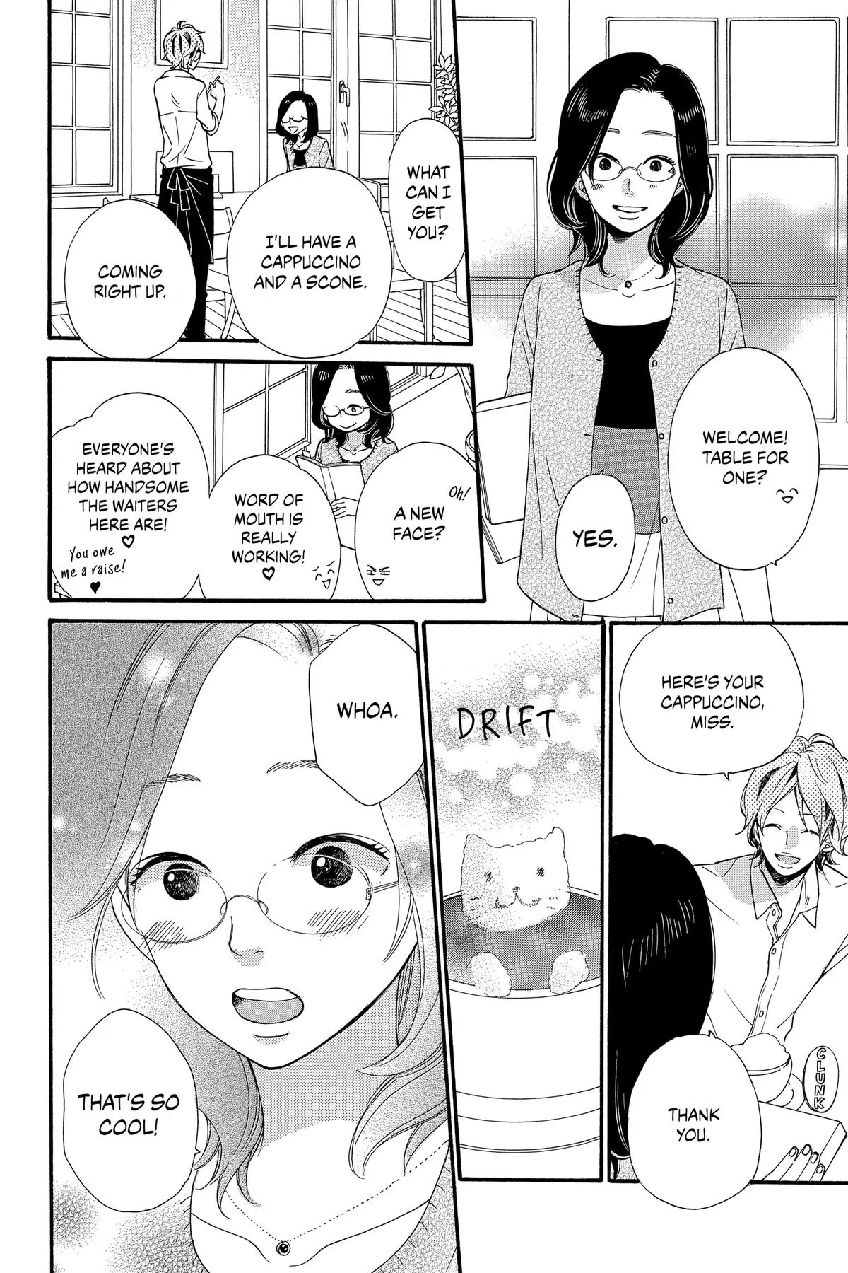 Read Wolf Girl and Black Prince (en) Manga Online