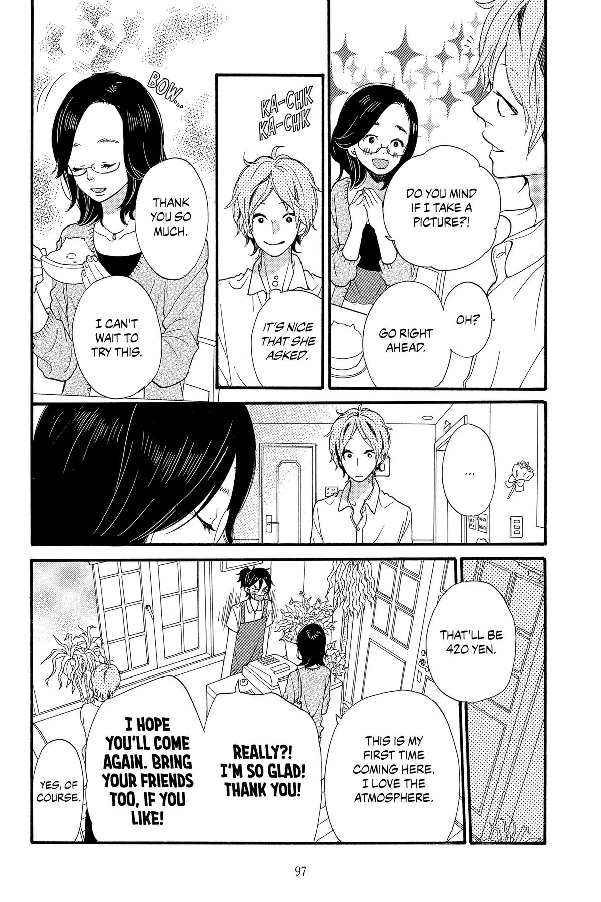 Read Wolf Girl and Black Prince (en) Manga Online