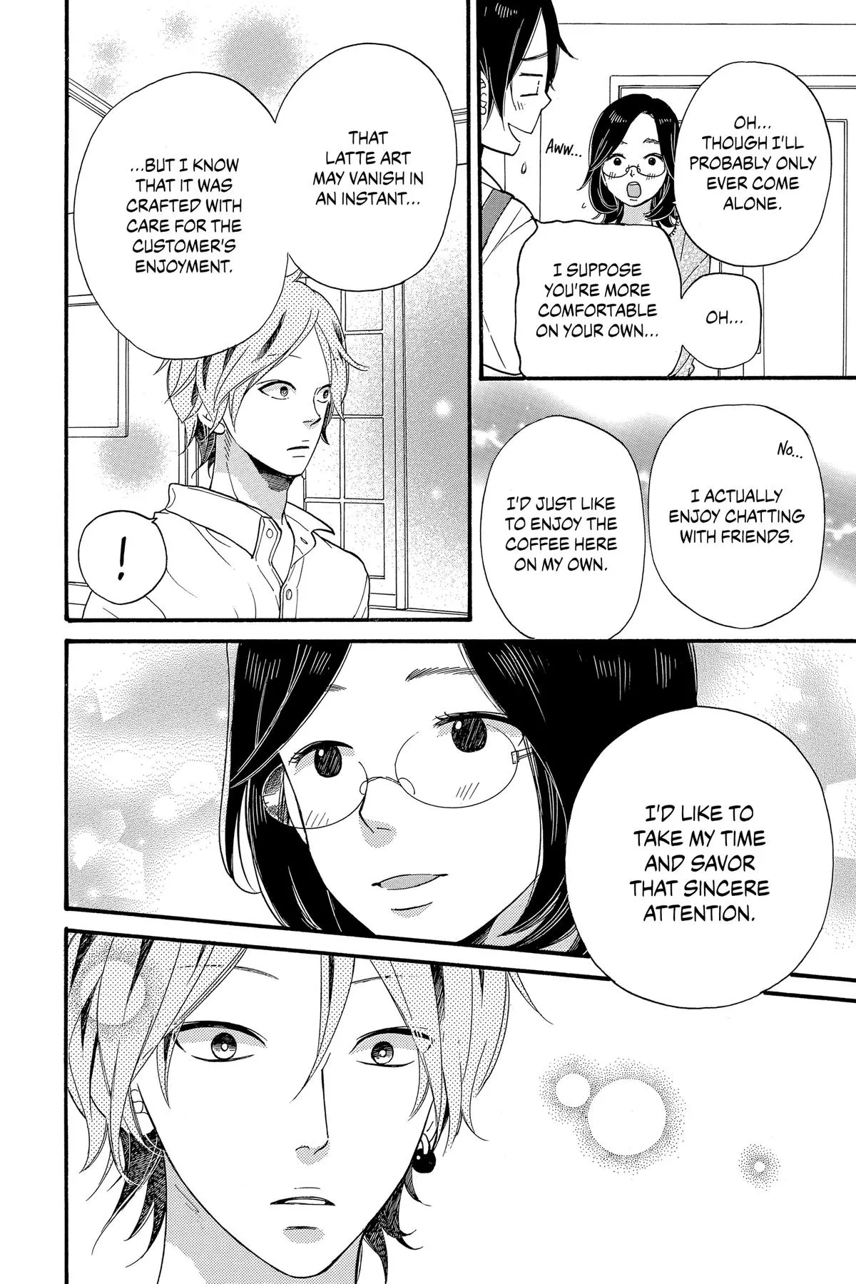 Read Wolf Girl and Black Prince (en) Manga Online