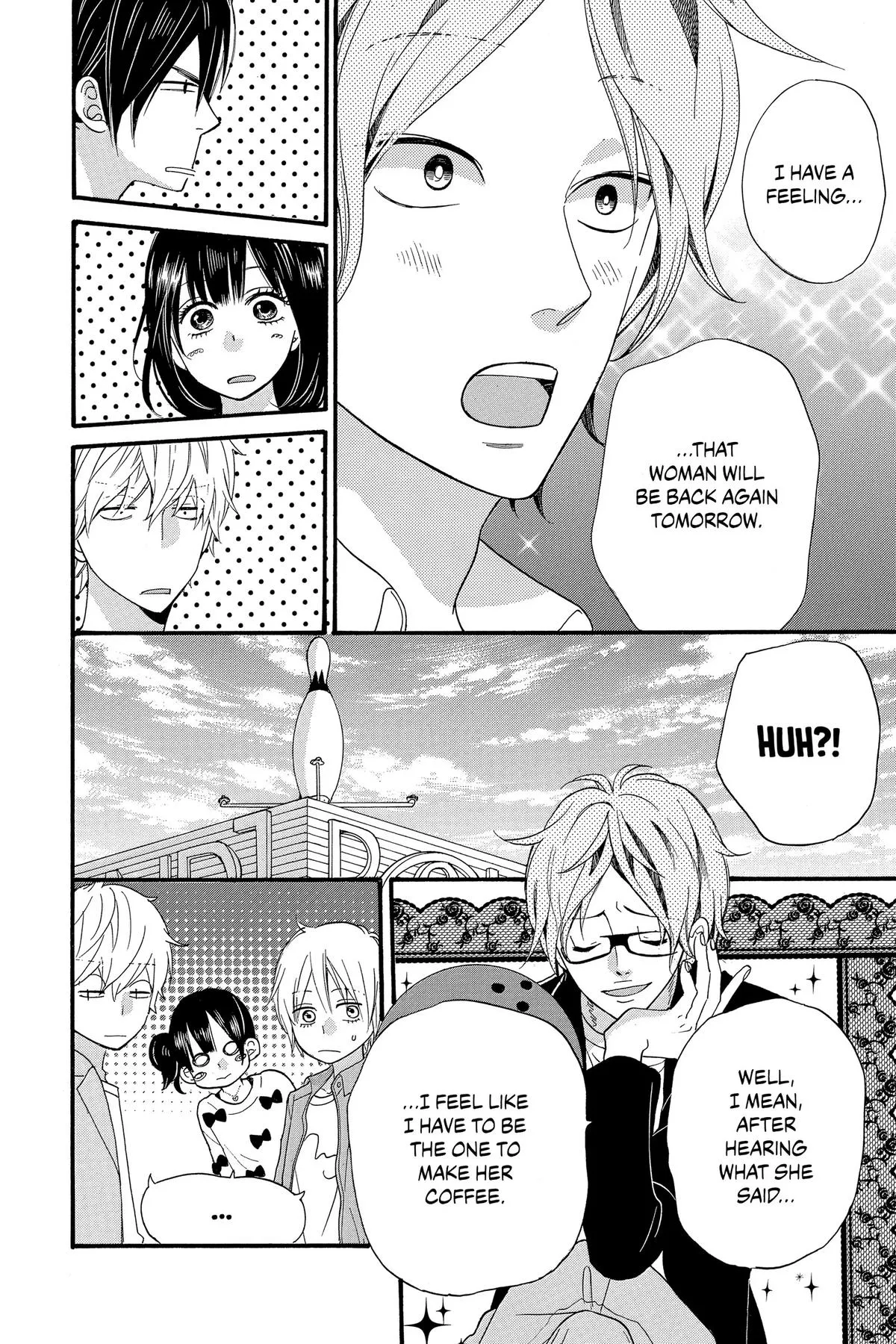 Read Wolf Girl and Black Prince (en) Manga Online