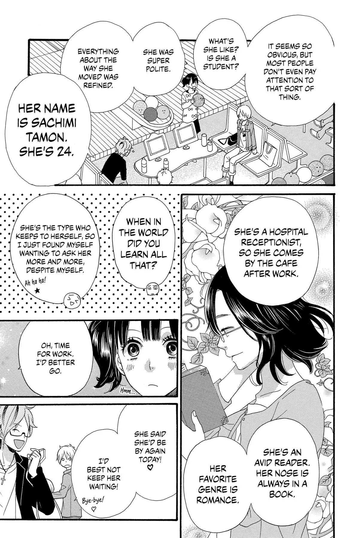 Read Wolf Girl and Black Prince (en) Manga Online