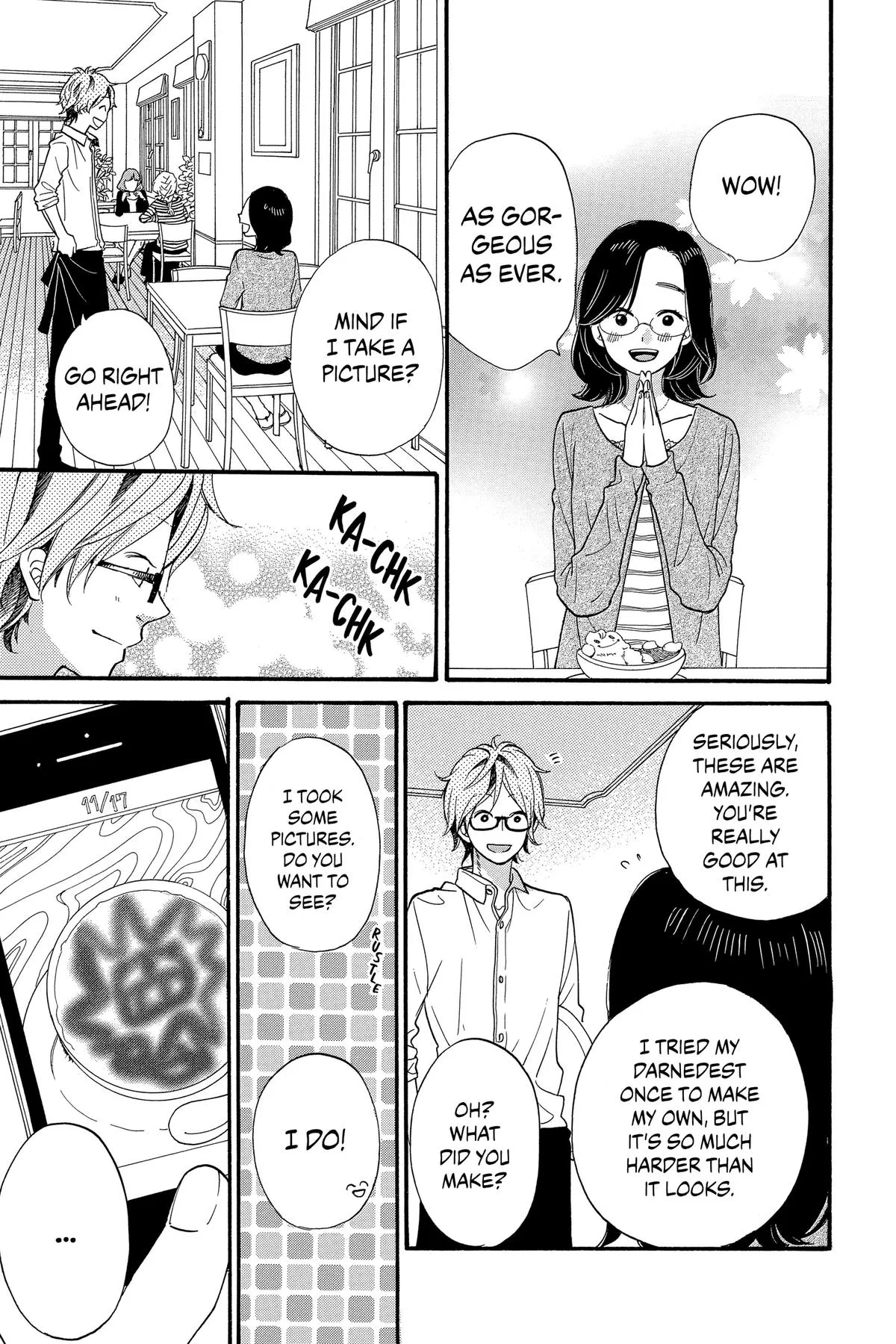 Read Wolf Girl and Black Prince (en) Manga Online