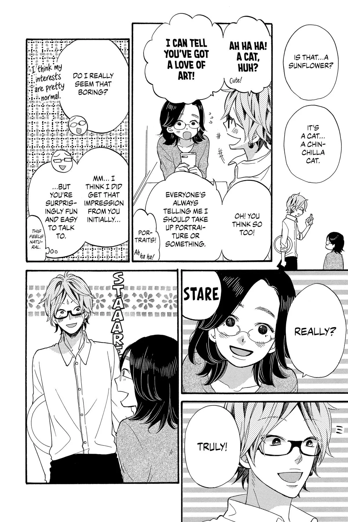 Read Wolf Girl and Black Prince (en) Manga Online