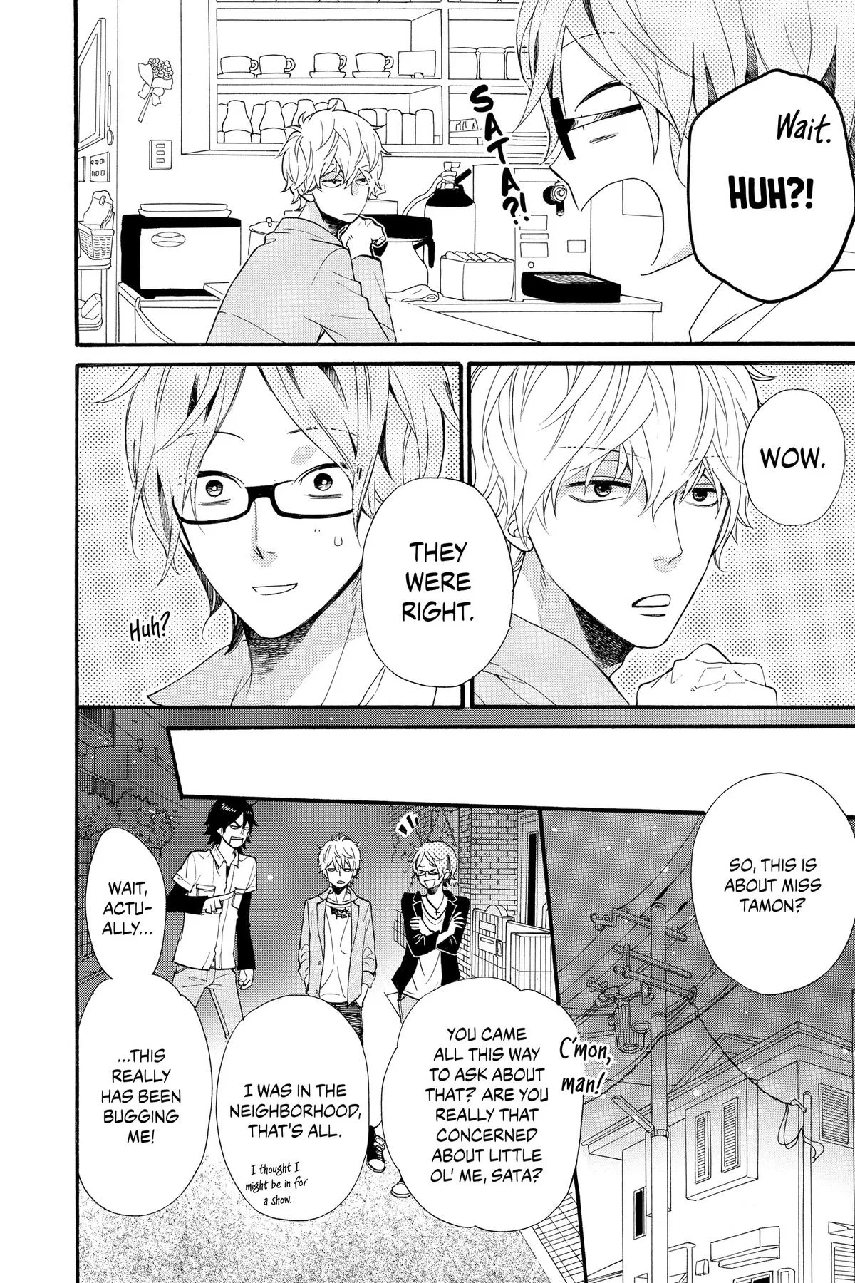 Read Wolf Girl and Black Prince (en) Manga Online