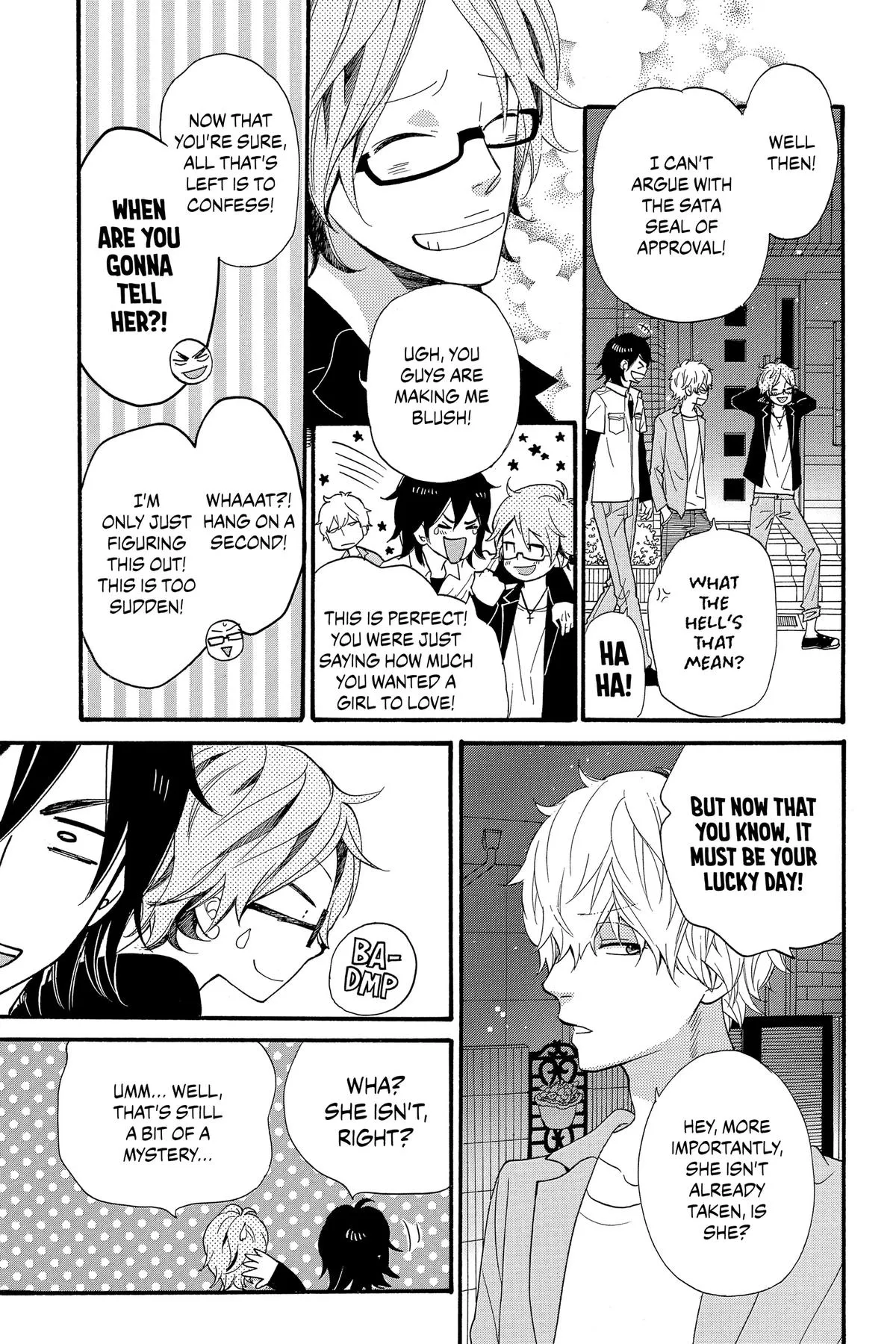Read Wolf Girl and Black Prince (en) Manga Online