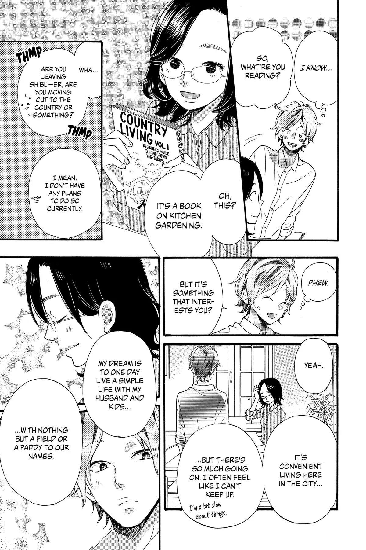 Read Wolf Girl and Black Prince (en) Manga Online