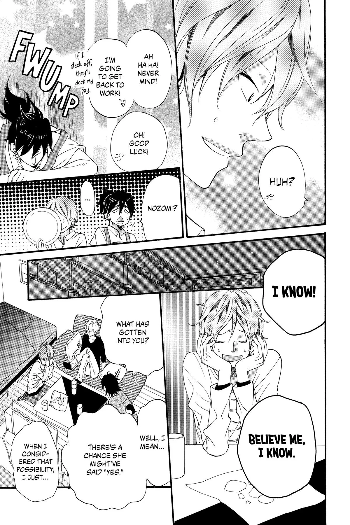 Read Wolf Girl and Black Prince (en) Manga Online