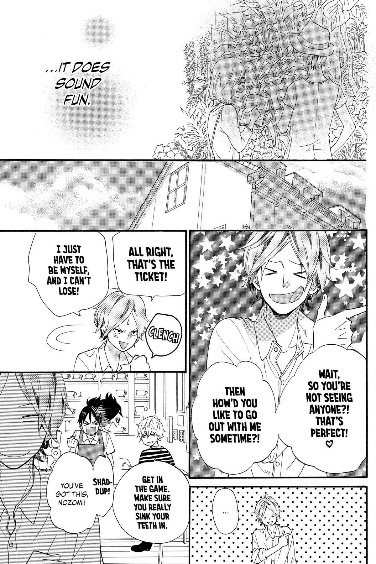 Read Wolf Girl and Black Prince (en) Manga Online