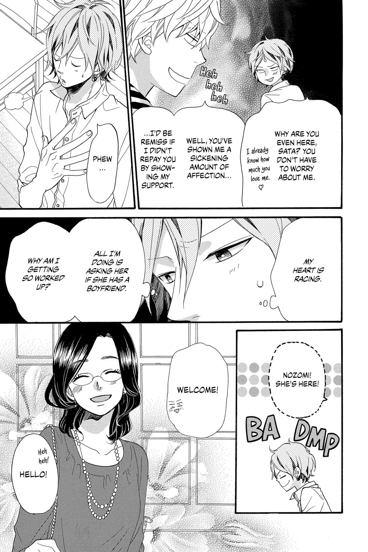 Read Wolf Girl and Black Prince (en) Manga Online