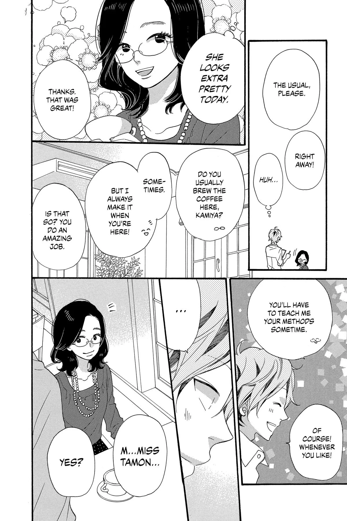 Read Wolf Girl and Black Prince (en) Manga Online