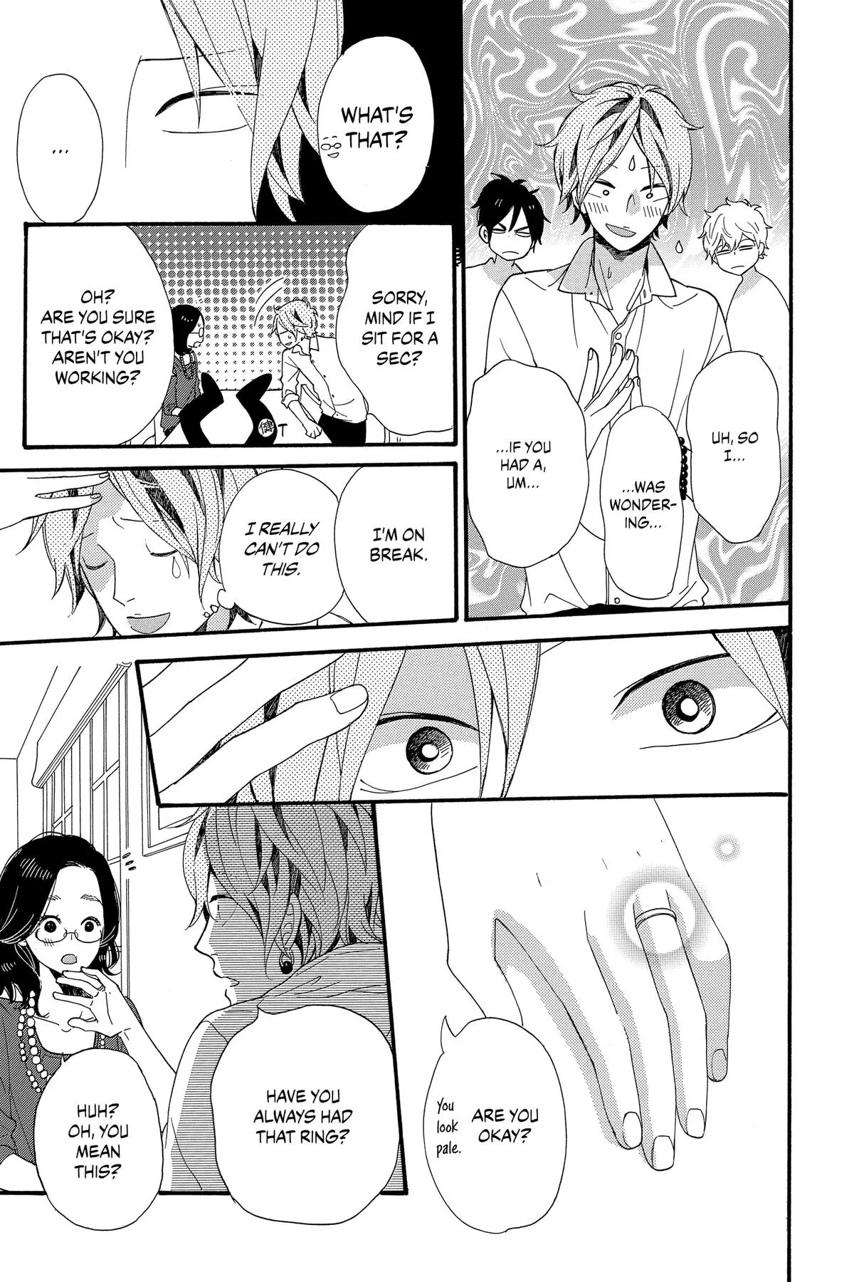 Read Wolf Girl and Black Prince (en) Manga Online