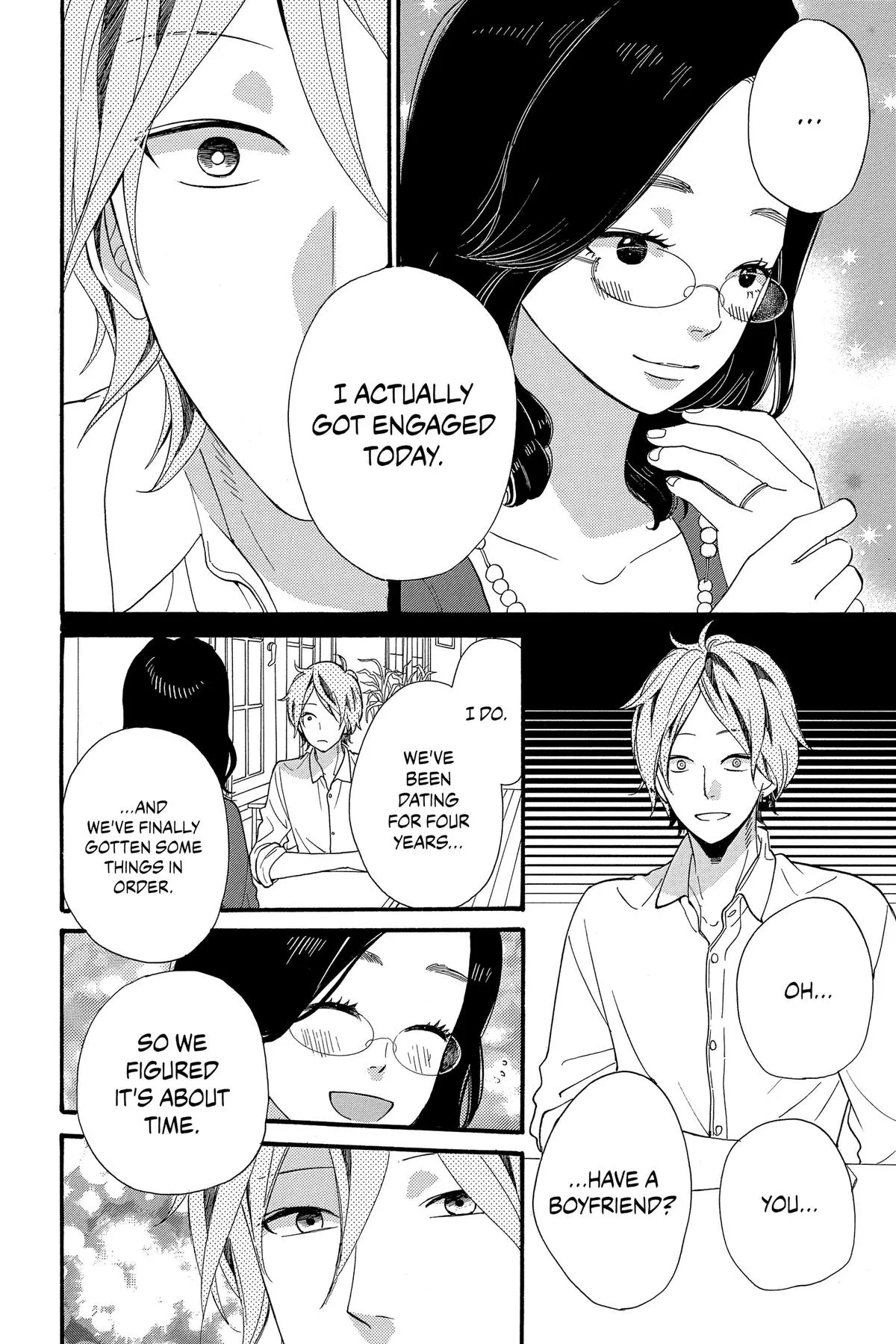Read Wolf Girl and Black Prince (en) Manga Online