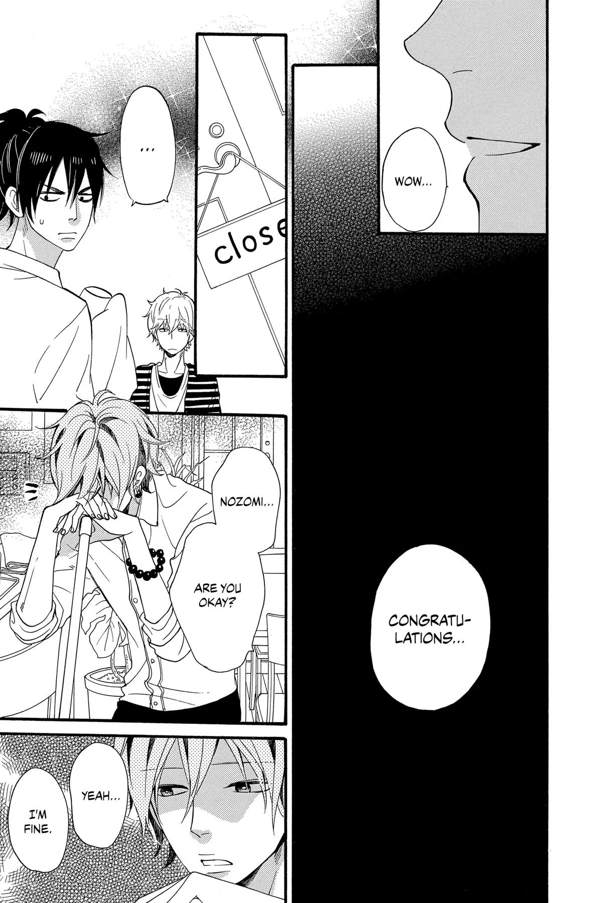 Read Wolf Girl and Black Prince (en) Manga Online