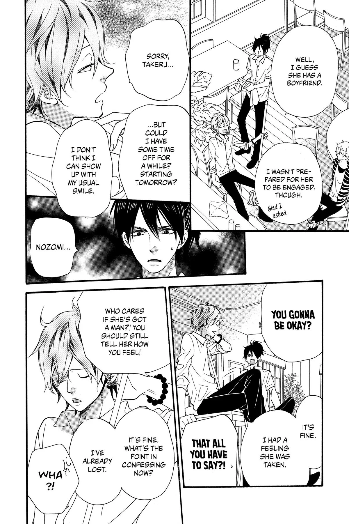 Read Wolf Girl and Black Prince (en) Manga Online