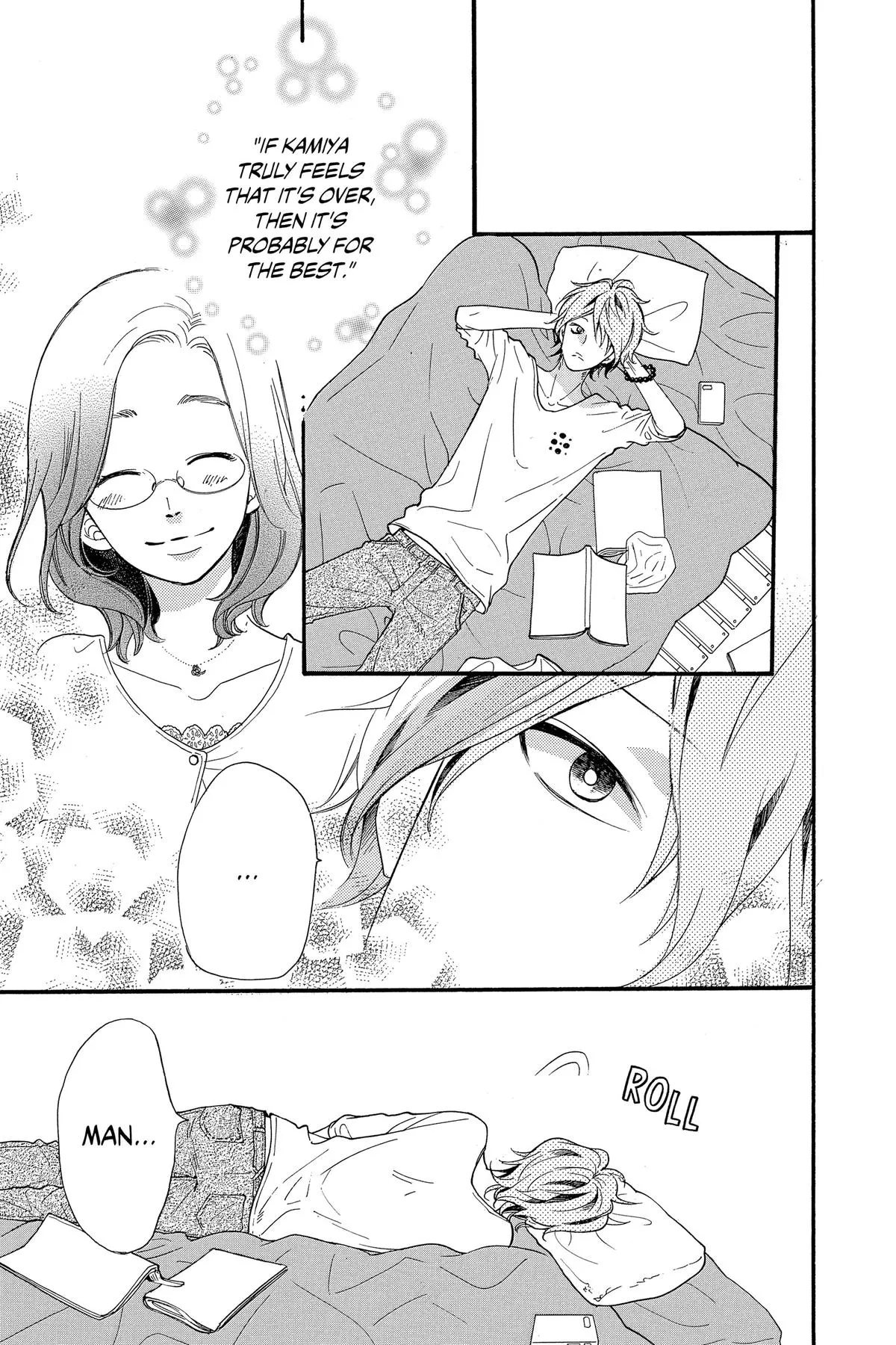 Read Wolf Girl and Black Prince (en) Manga Online