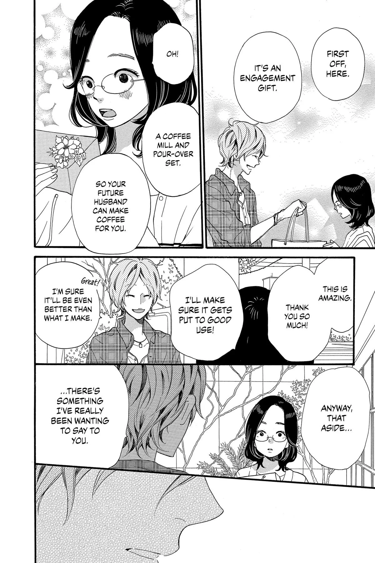 Read Wolf Girl and Black Prince (en) Manga Online