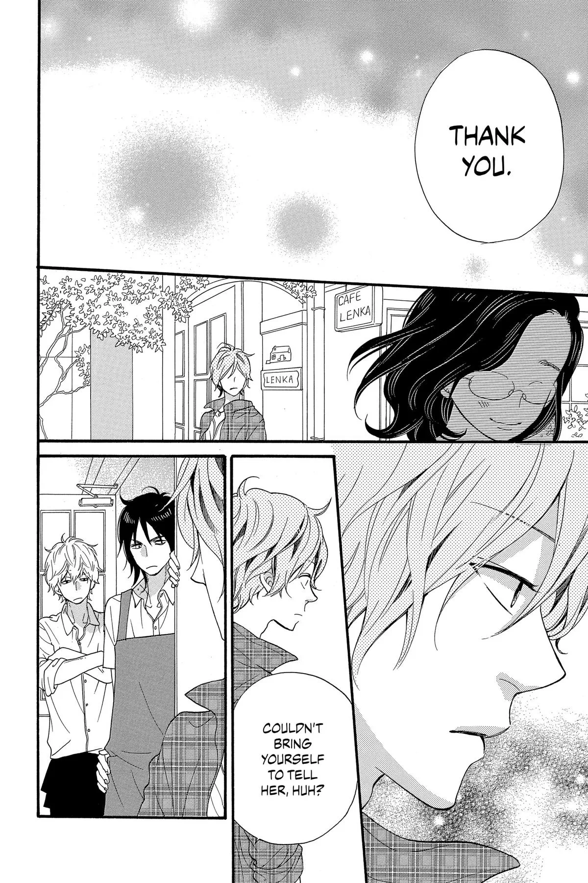 Read Wolf Girl and Black Prince (en) Manga Online