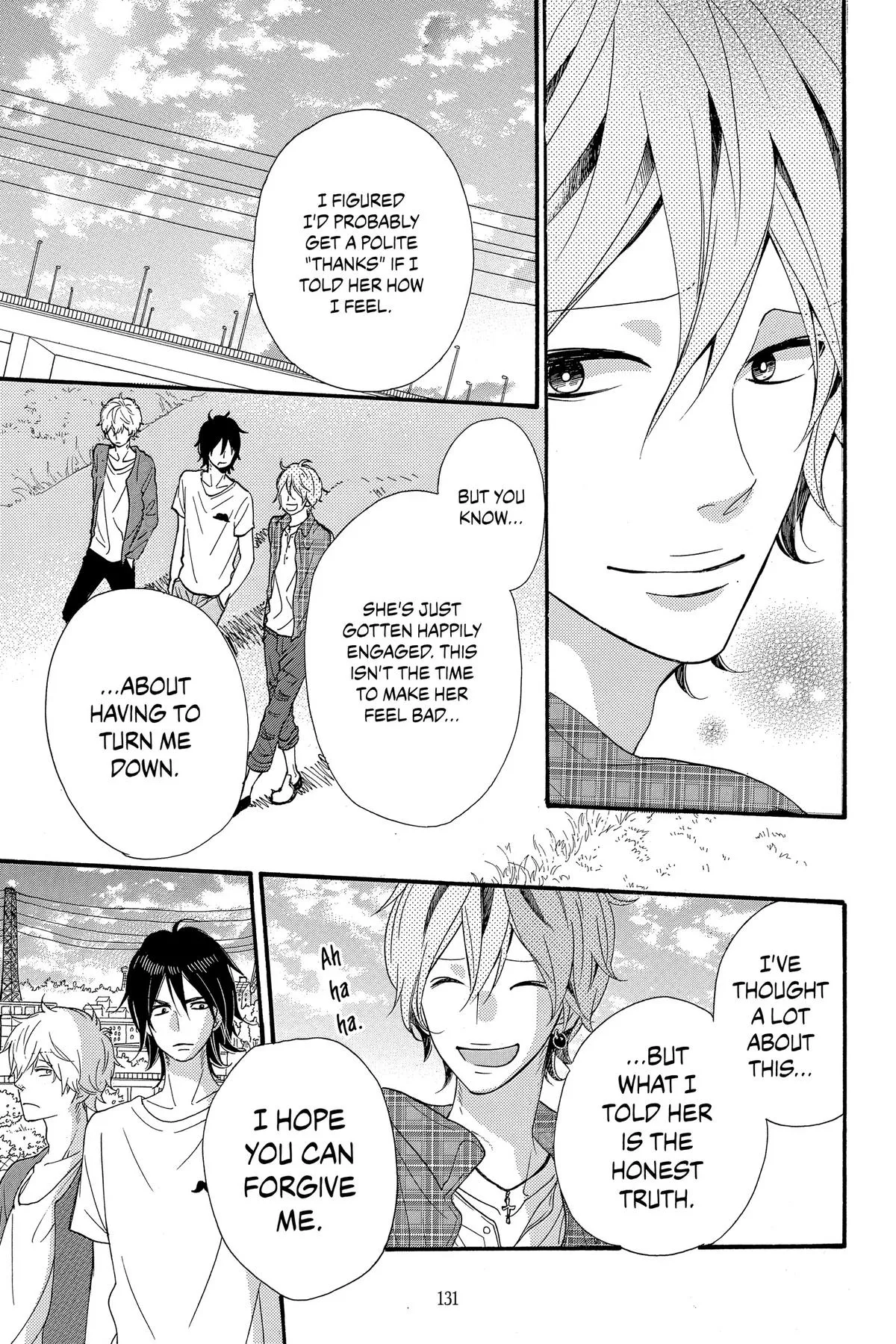 Read Wolf Girl and Black Prince (en) Manga Online