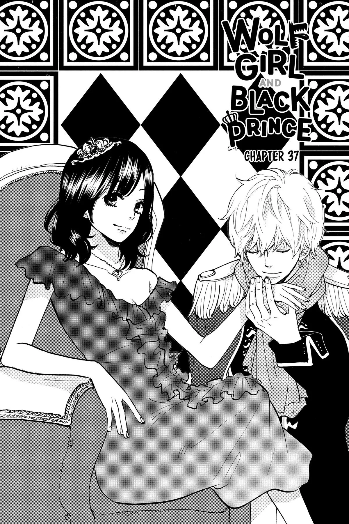 Read Wolf Girl and Black Prince (en) Manga Online