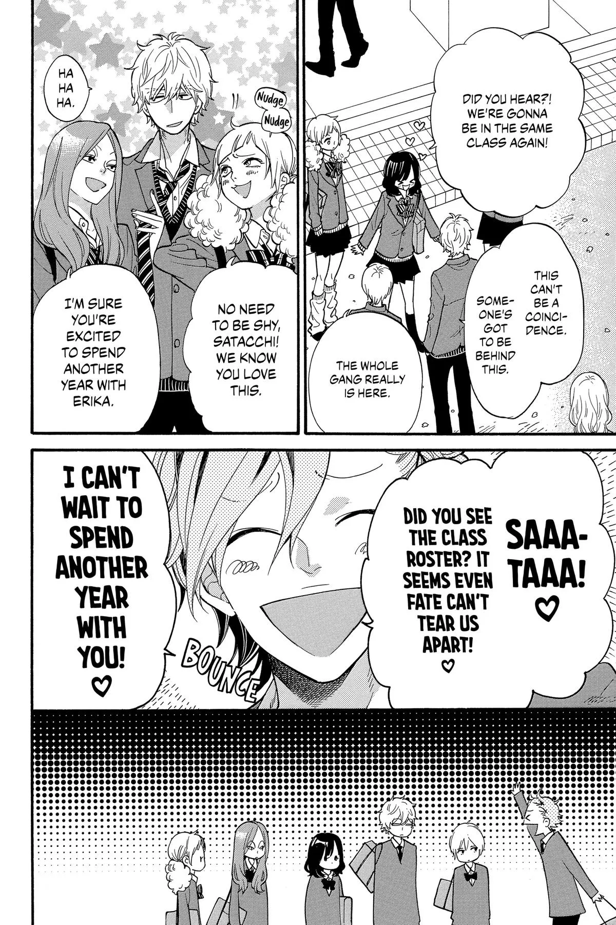 Read Wolf Girl and Black Prince (en) Manga Online