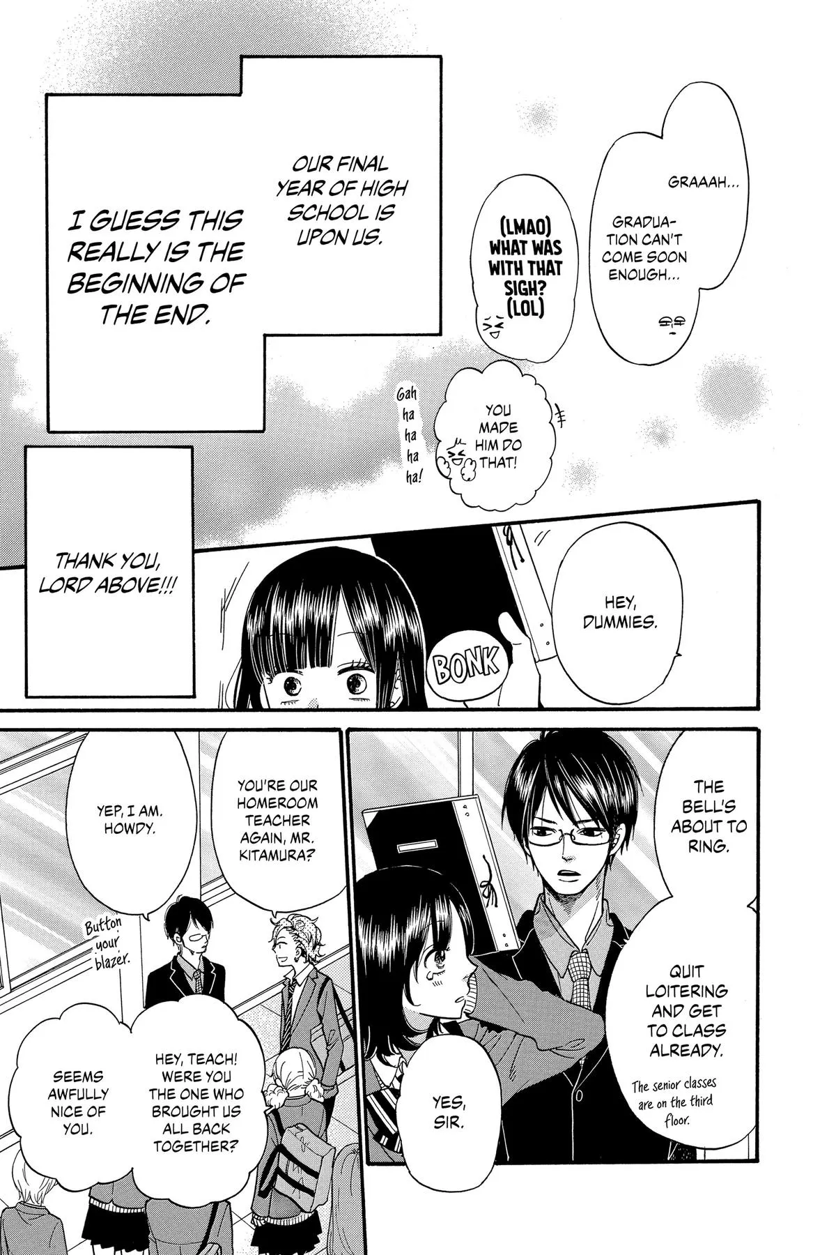 Read Wolf Girl and Black Prince (en) Manga Online