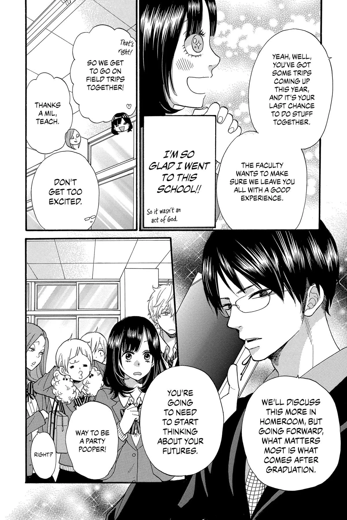 Read Wolf Girl and Black Prince (en) Manga Online