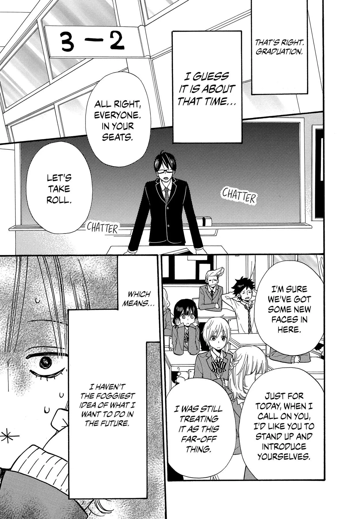 Read Wolf Girl and Black Prince (en) Manga Online