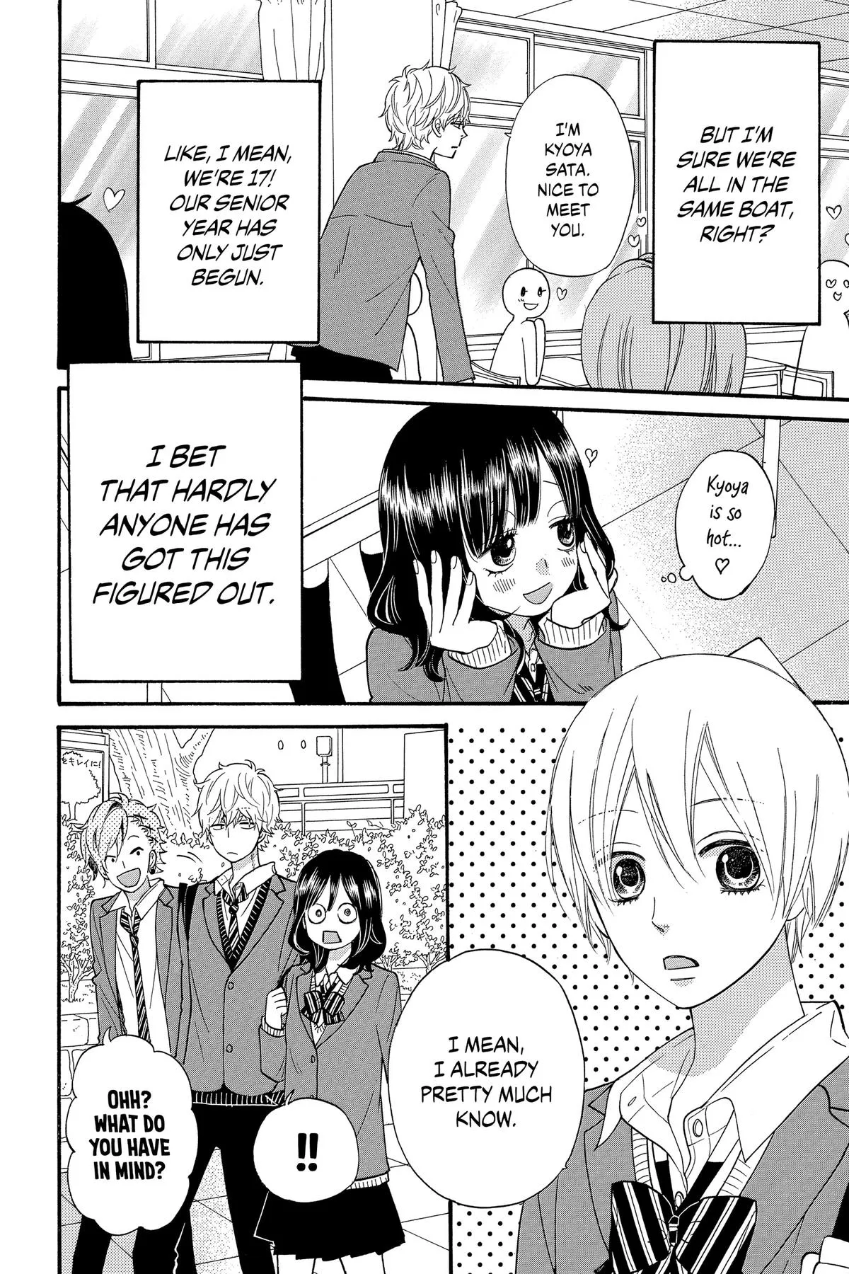 Read Wolf Girl and Black Prince (en) Manga Online