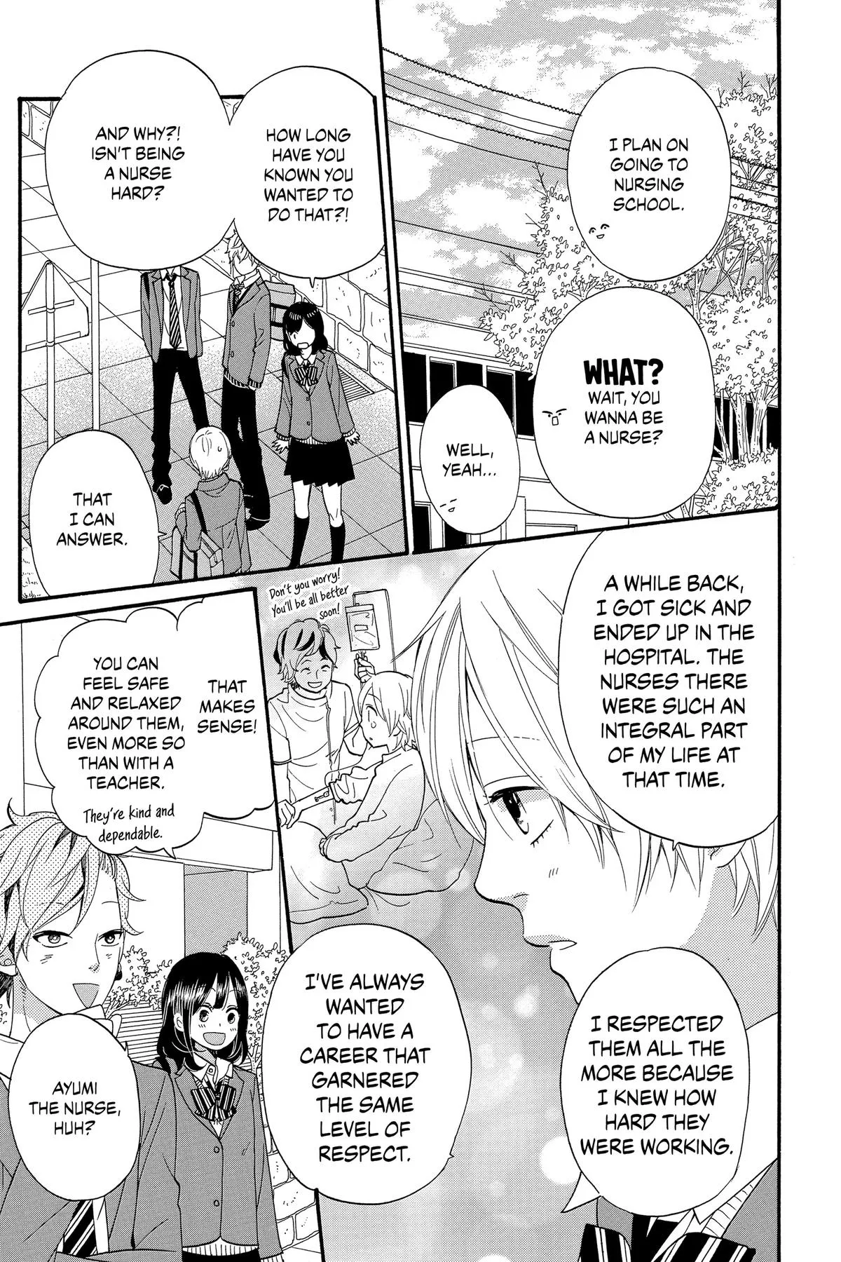 Read Wolf Girl and Black Prince (en) Manga Online