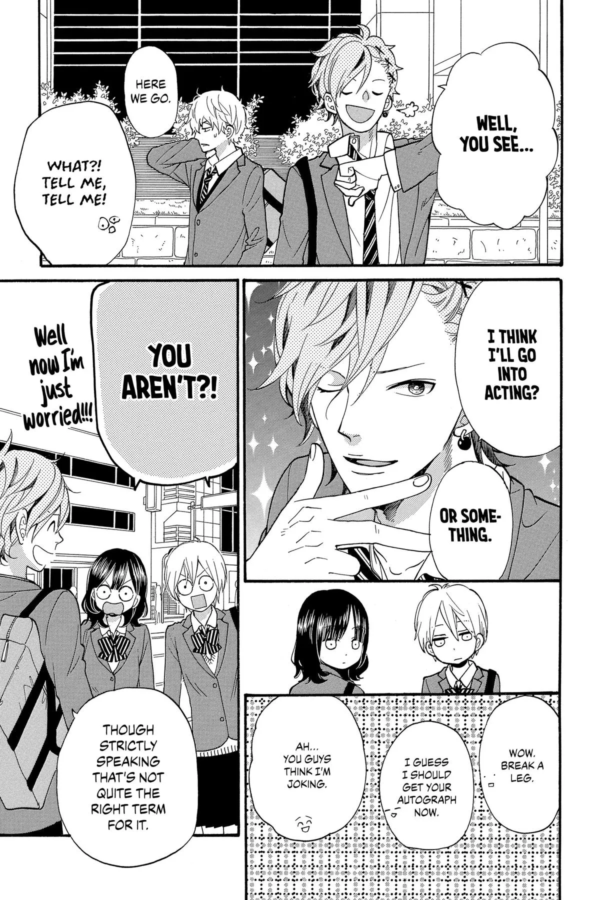 Read Wolf Girl and Black Prince (en) Manga Online