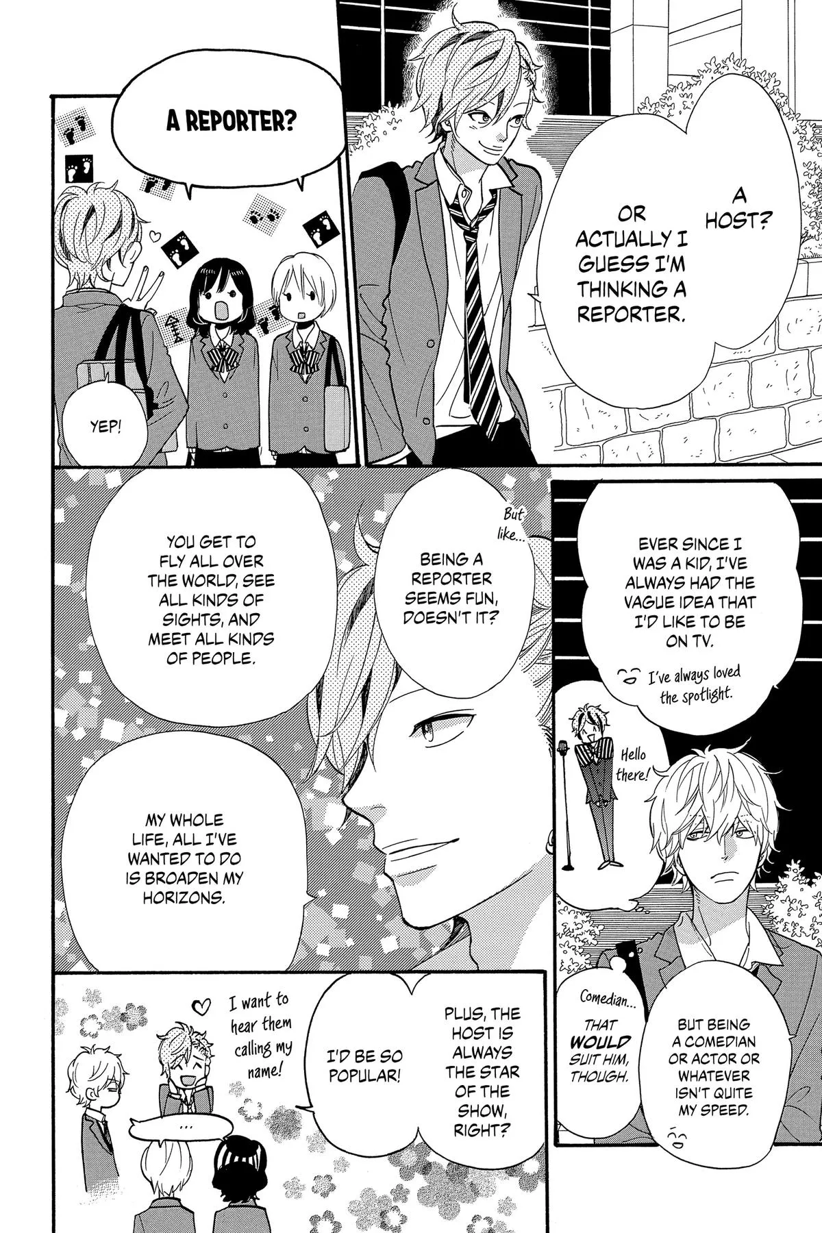 Read Wolf Girl and Black Prince (en) Manga Online