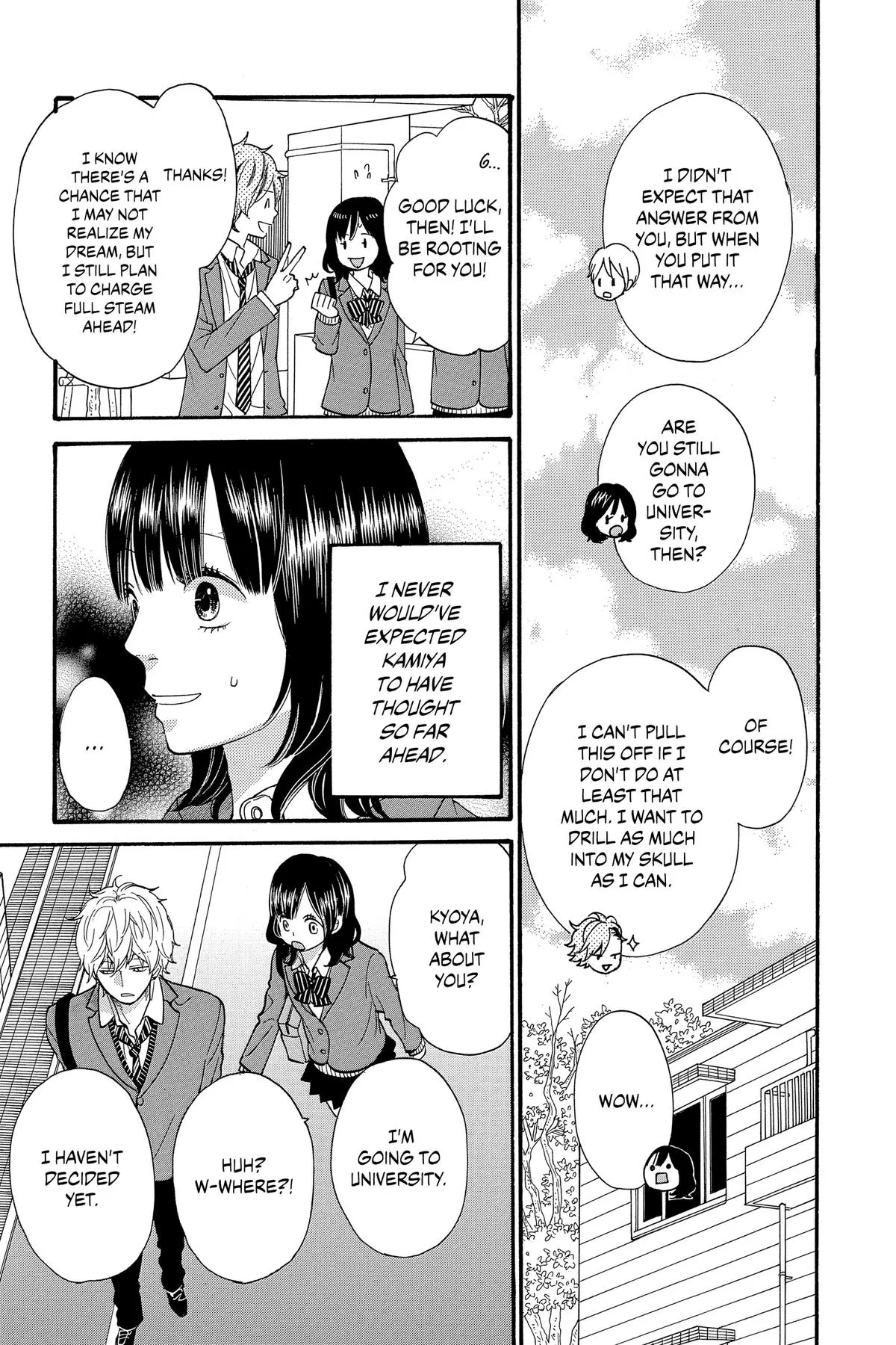 Read Wolf Girl and Black Prince (en) Manga Online