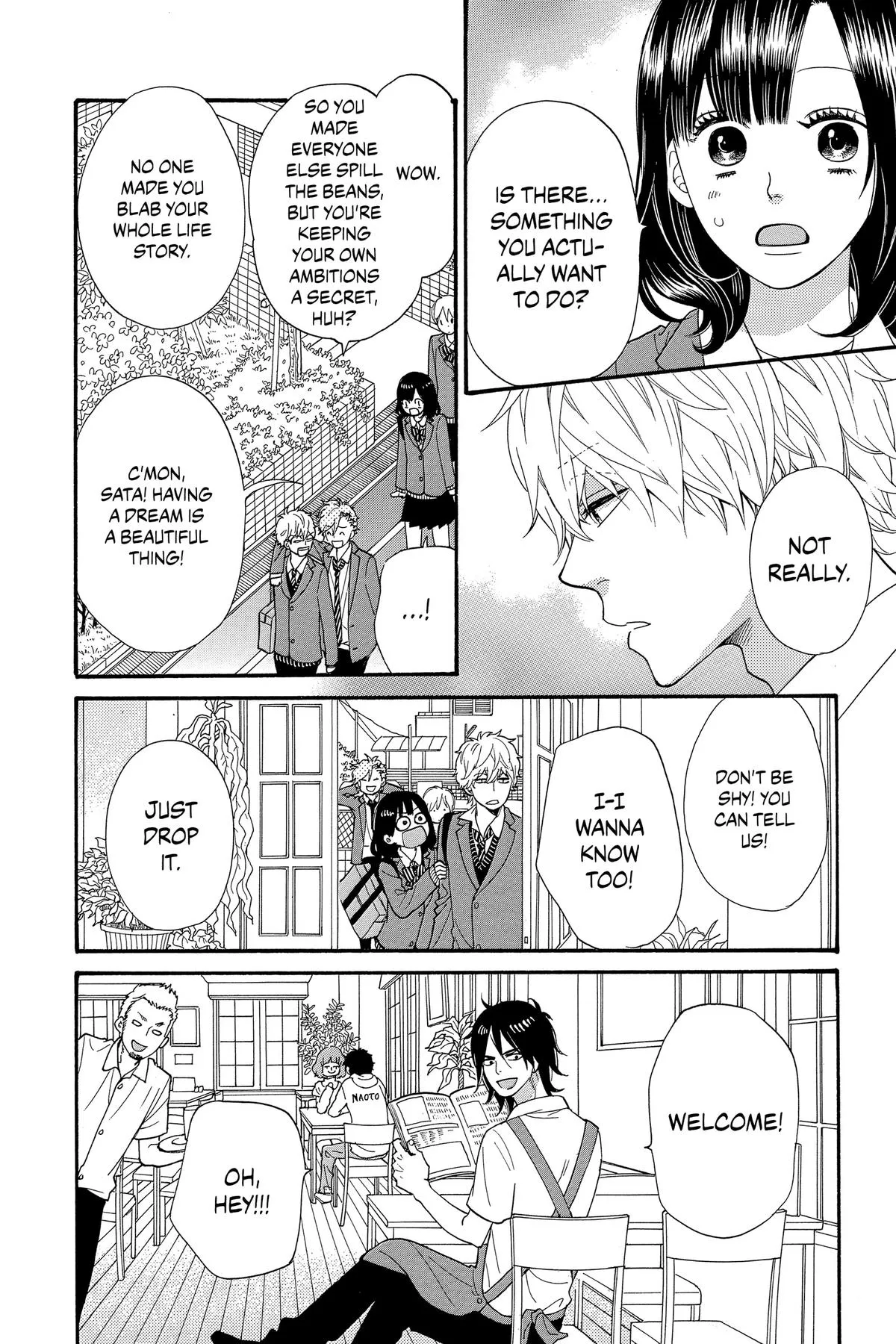 Read Wolf Girl and Black Prince (en) Manga Online
