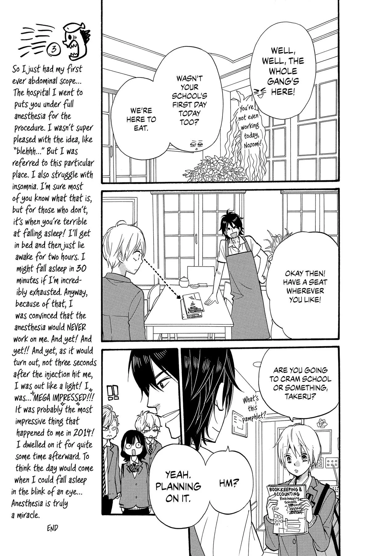 Read Wolf Girl and Black Prince (en) Manga Online