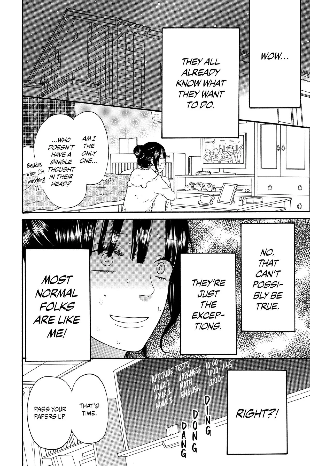 Read Wolf Girl and Black Prince (en) Manga Online