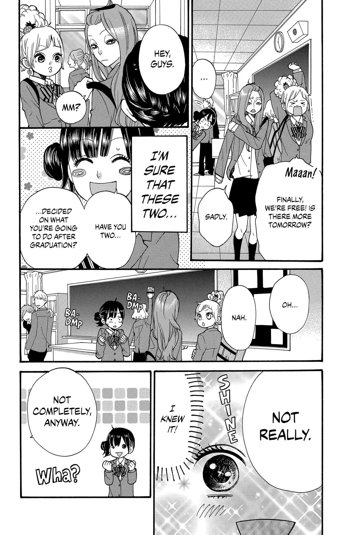 Read Wolf Girl and Black Prince (en) Manga Online