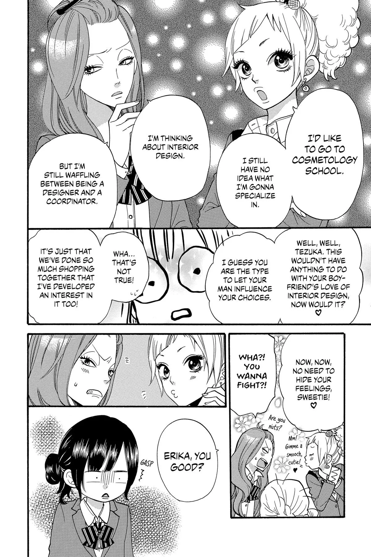 Read Wolf Girl and Black Prince (en) Manga Online