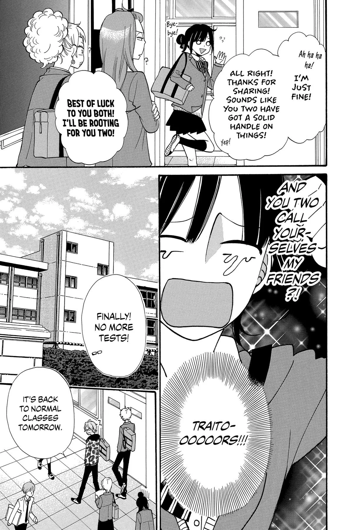 Read Wolf Girl and Black Prince (en) Manga Online