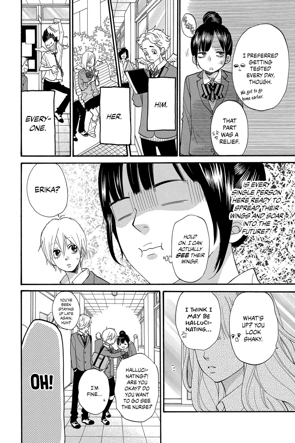 Read Wolf Girl and Black Prince (en) Manga Online