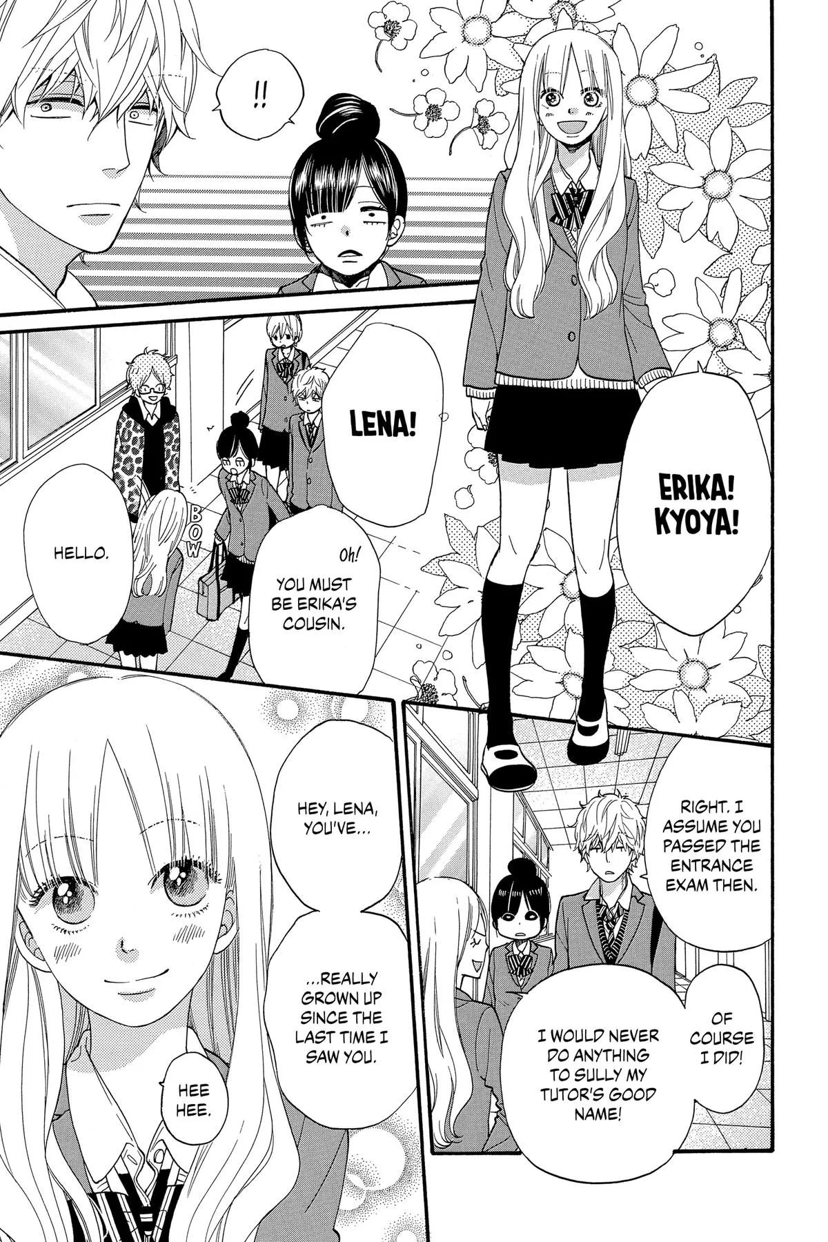 Read Wolf Girl and Black Prince (en) Manga Online