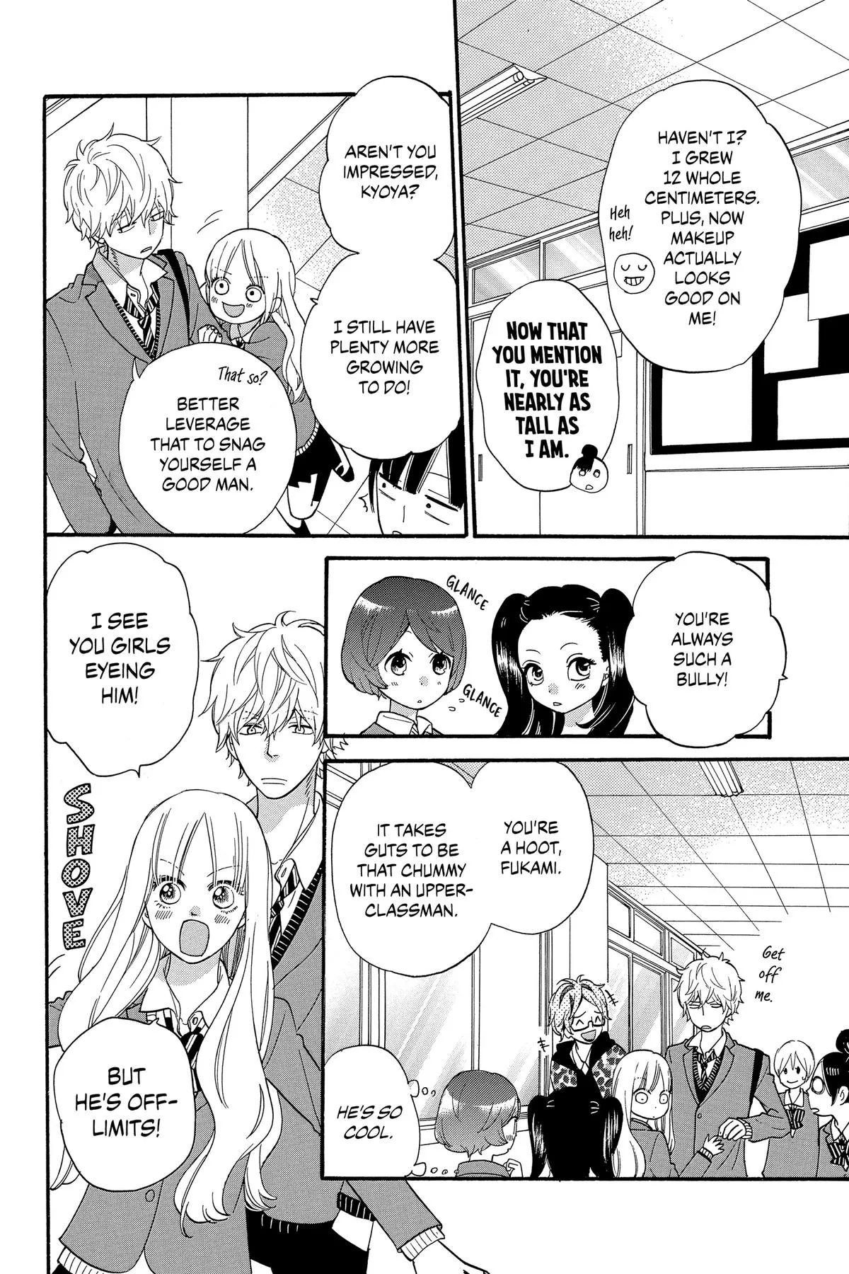 Read Wolf Girl and Black Prince (en) Manga Online