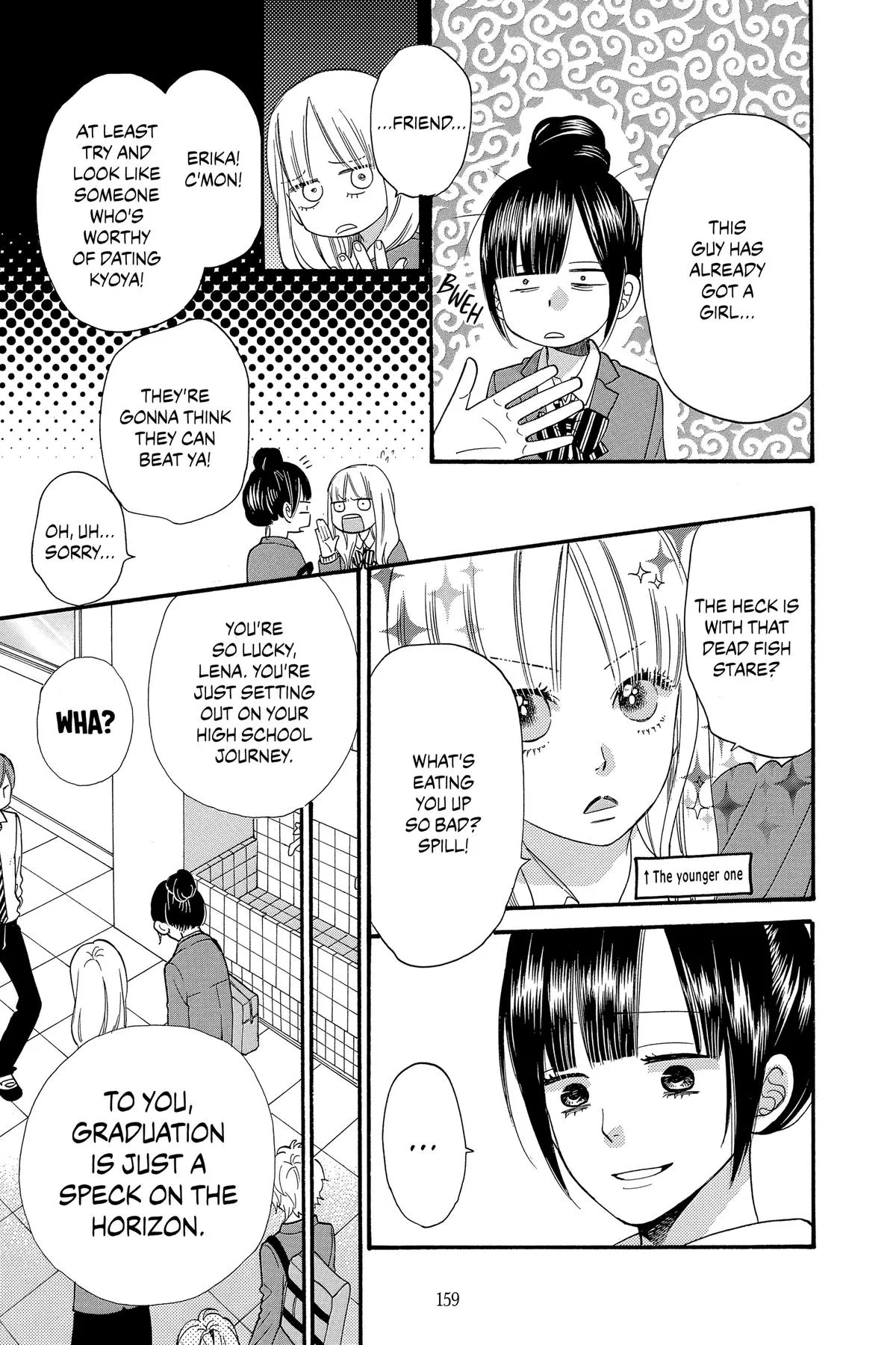 Read Wolf Girl and Black Prince (en) Manga Online