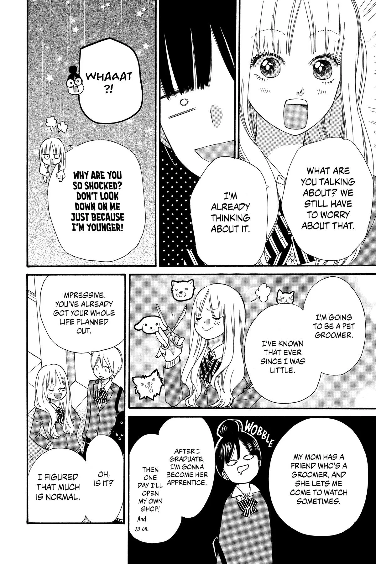 Read Wolf Girl and Black Prince (en) Manga Online