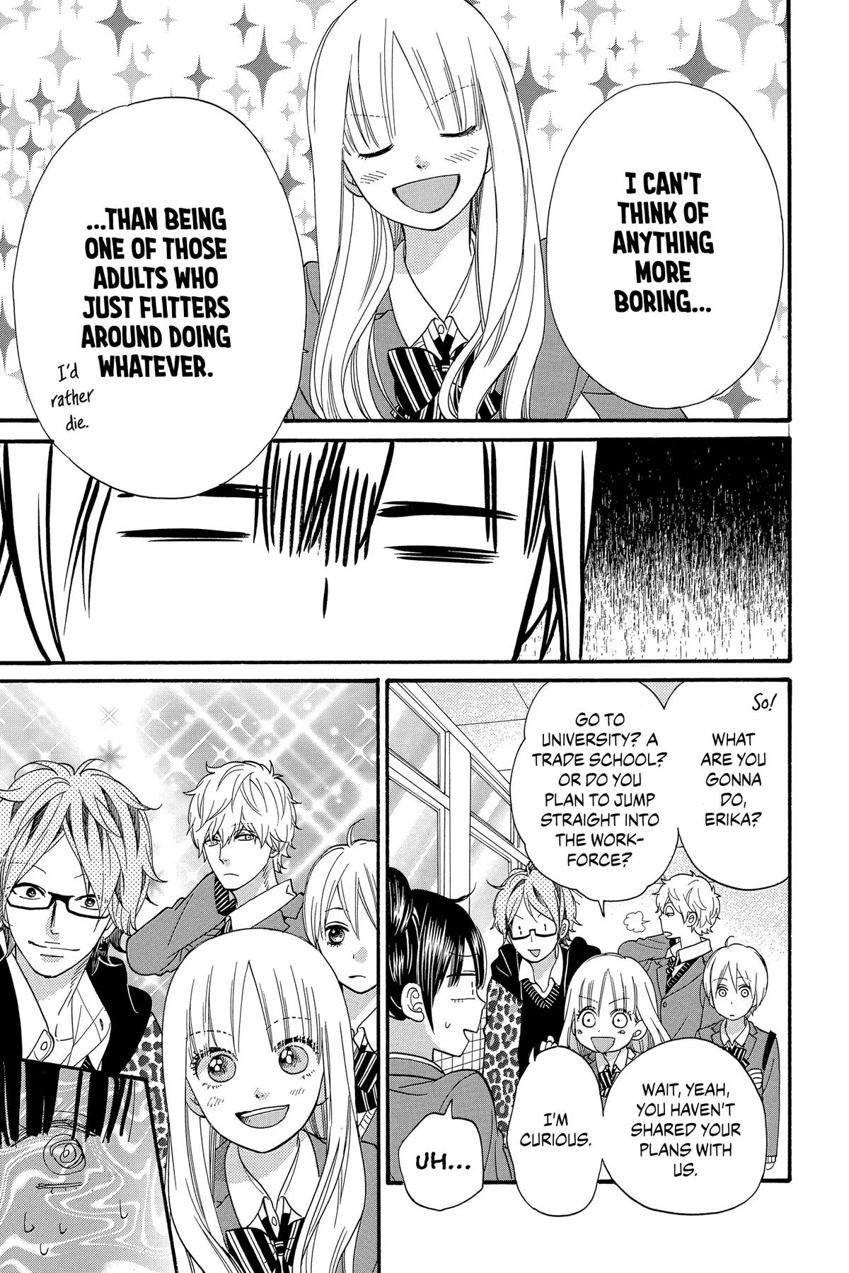 Read Wolf Girl and Black Prince (en) Manga Online