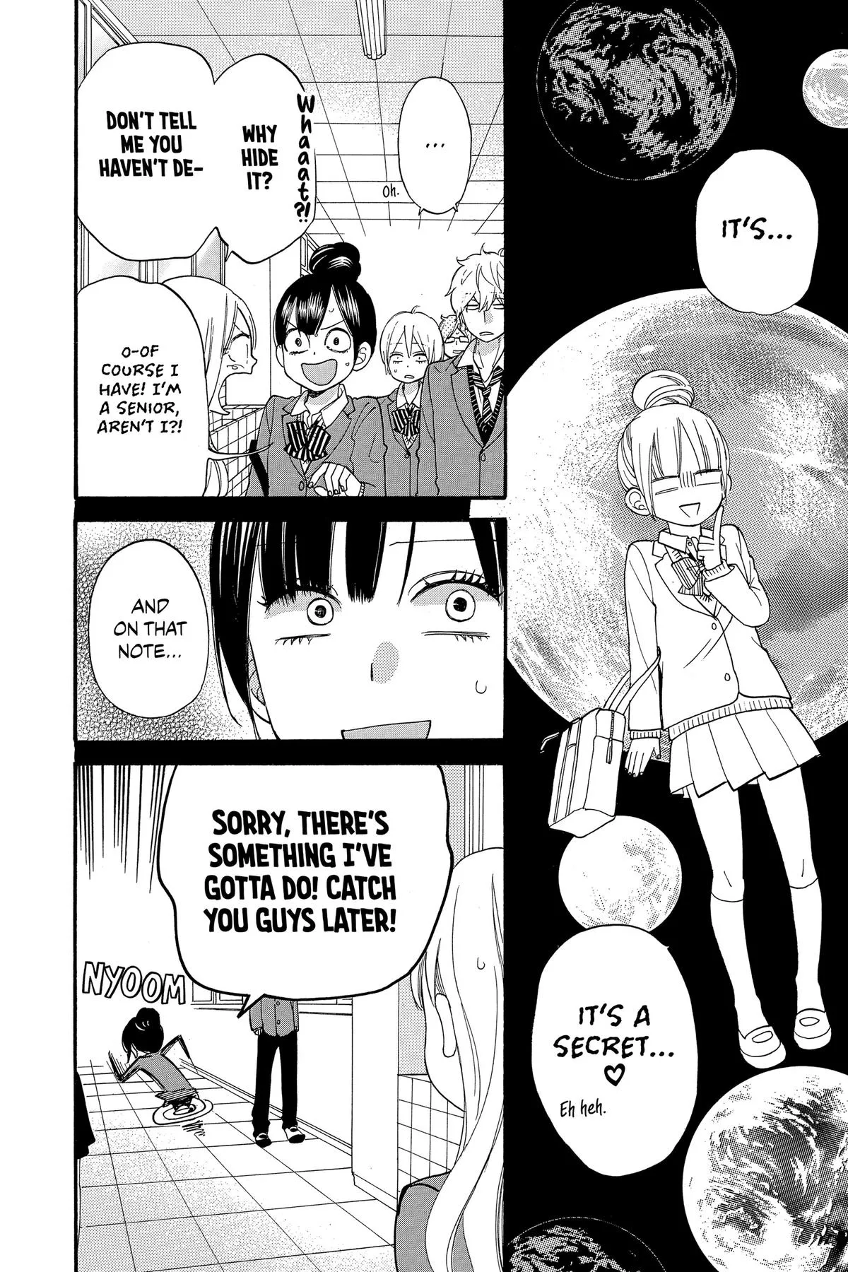 Read Wolf Girl and Black Prince (en) Manga Online