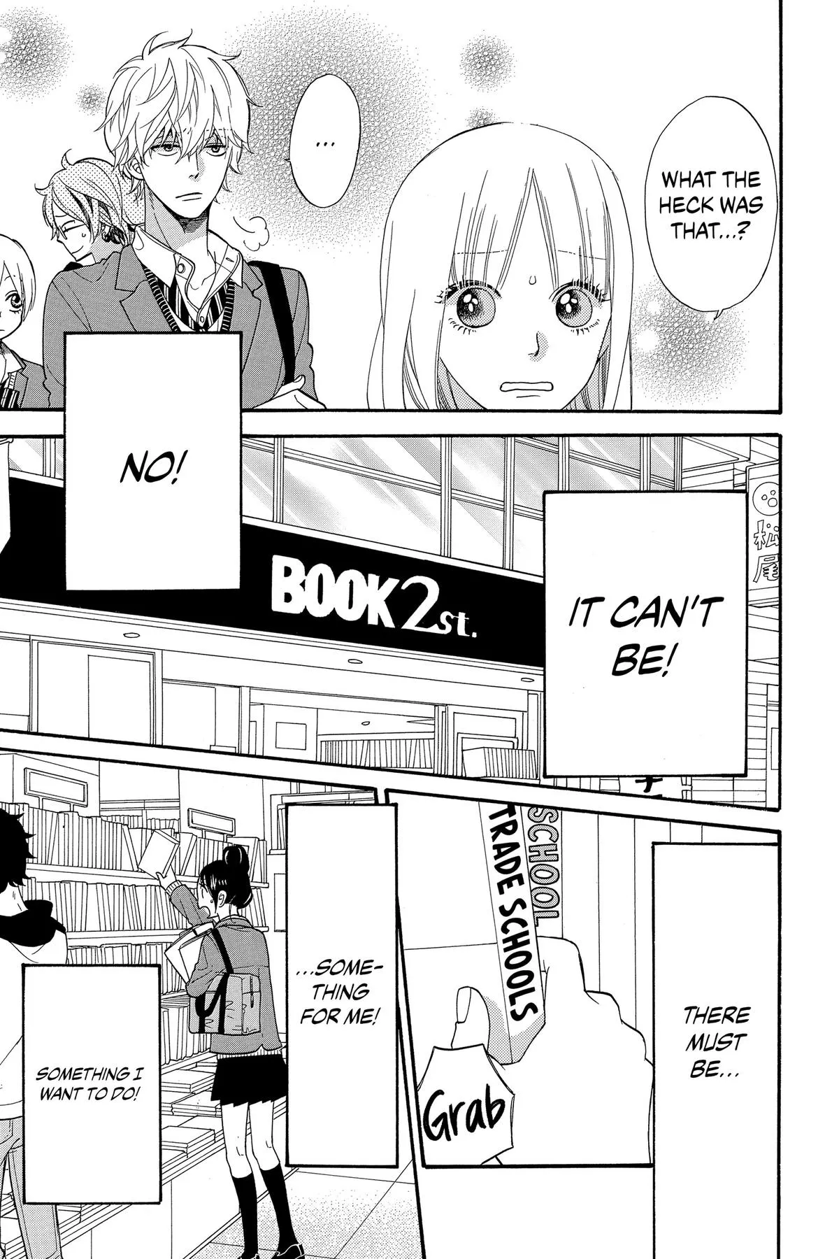 Read Wolf Girl and Black Prince (en) Manga Online
