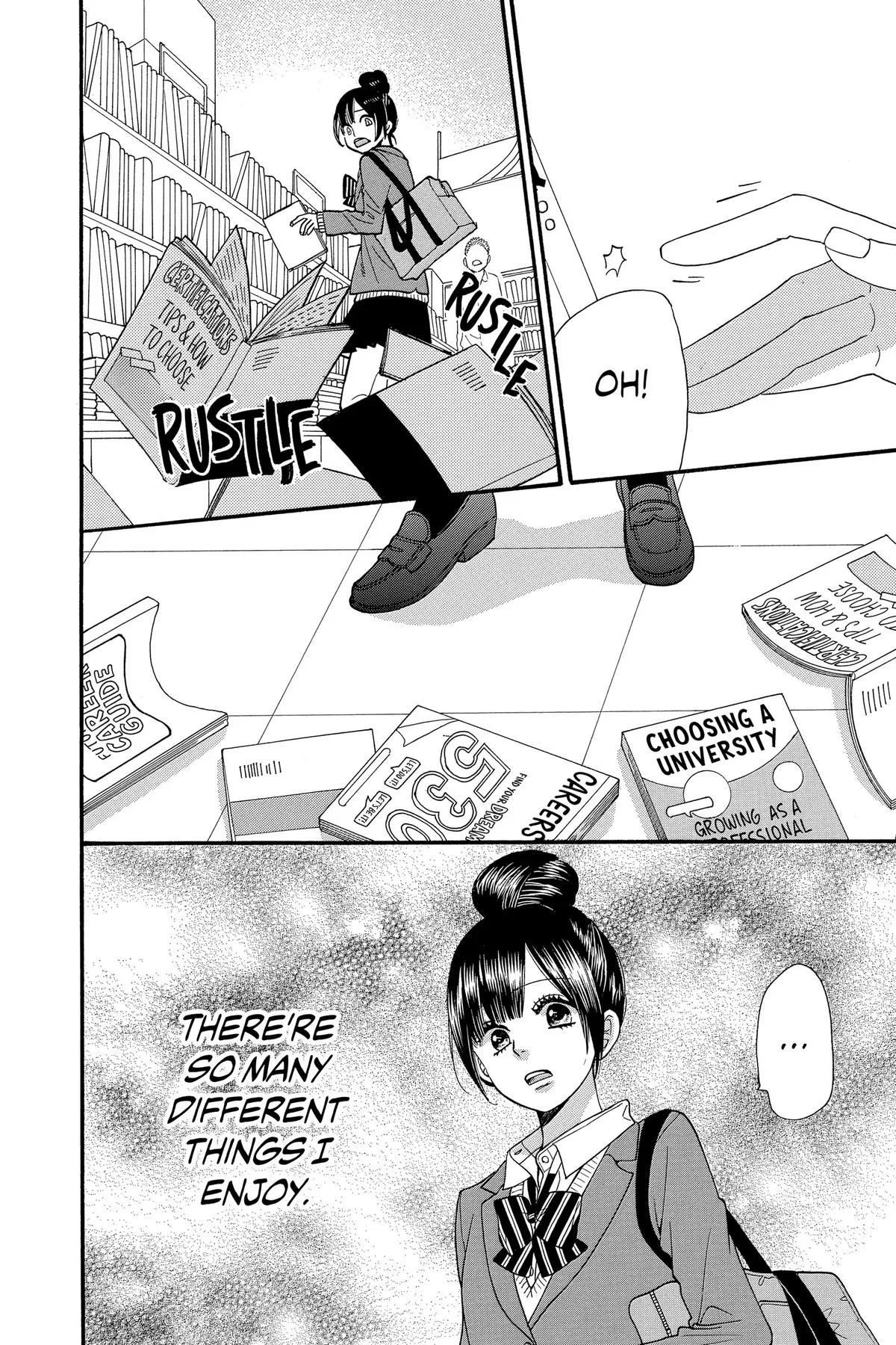 Read Wolf Girl and Black Prince (en) Manga Online